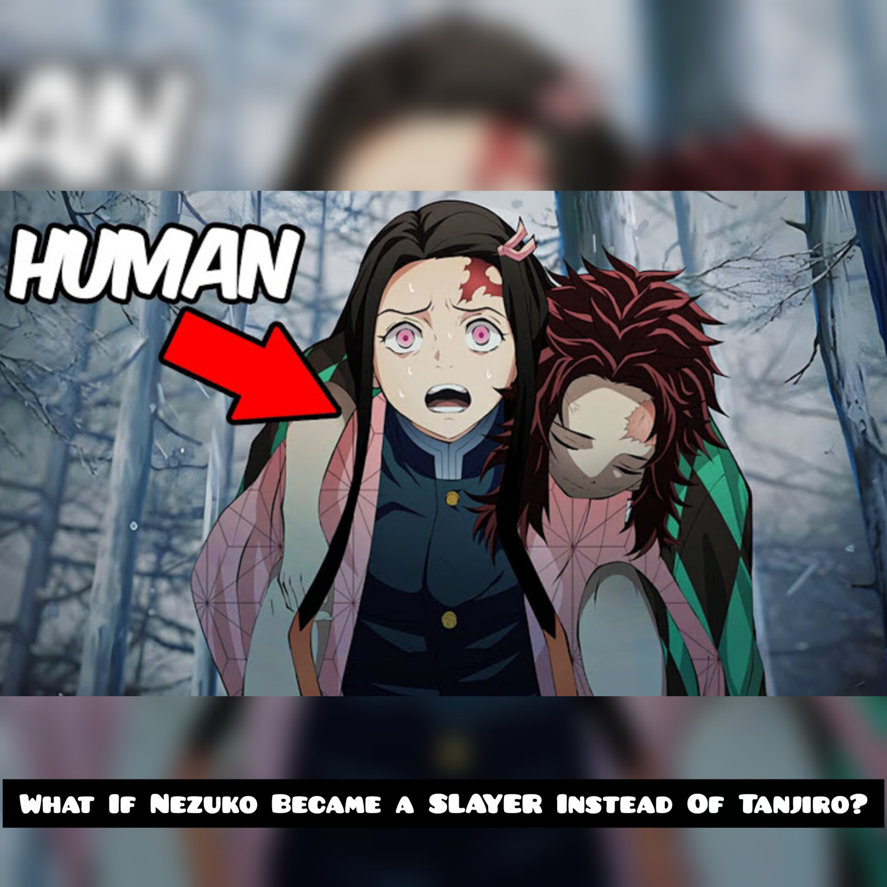What If Nezuko Became a SLAYER Instead Of Tanjiro? (Alternate Timeline) episode artwork