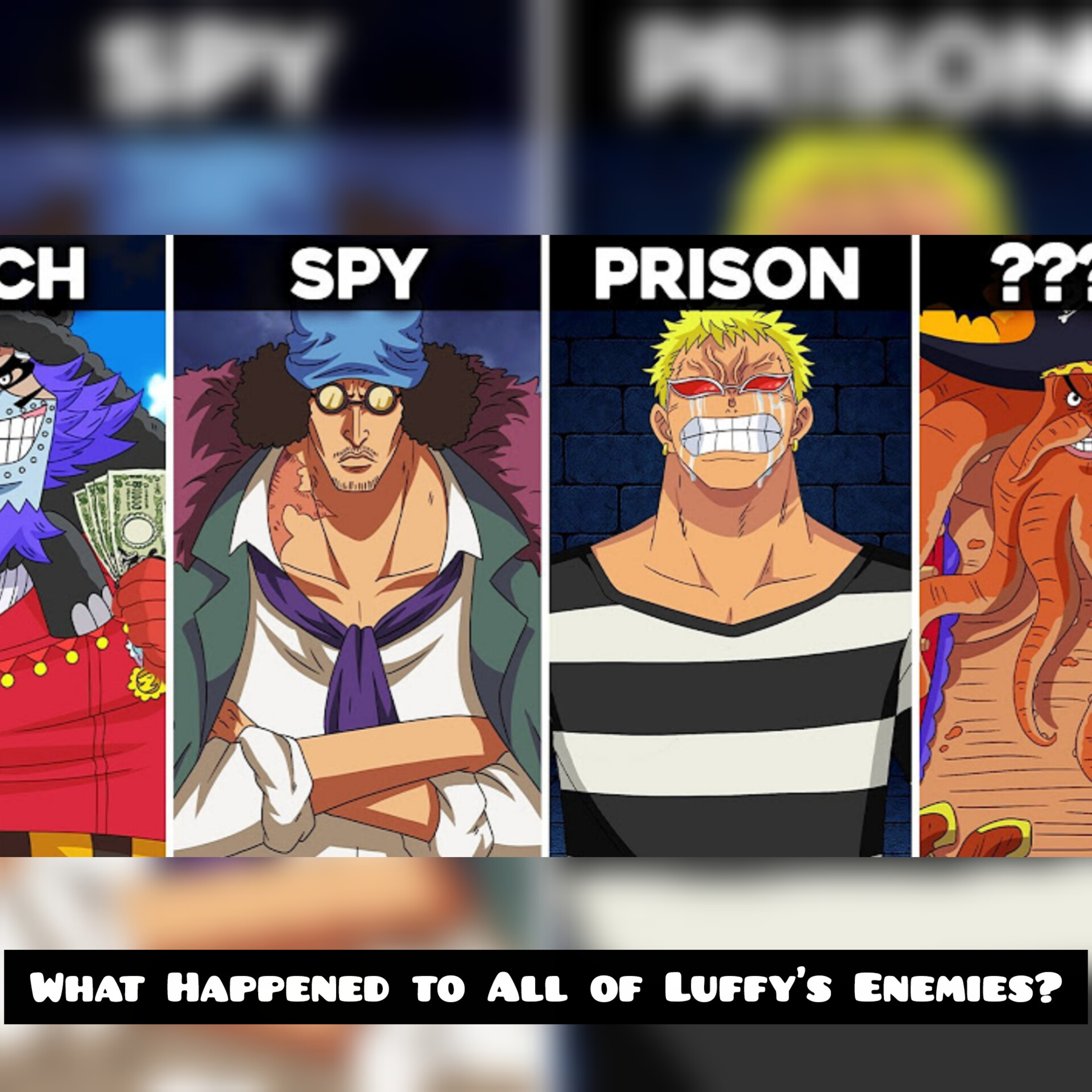 What Happened to All of Luffy’s Enemies? (Then vs Now) episode artwork