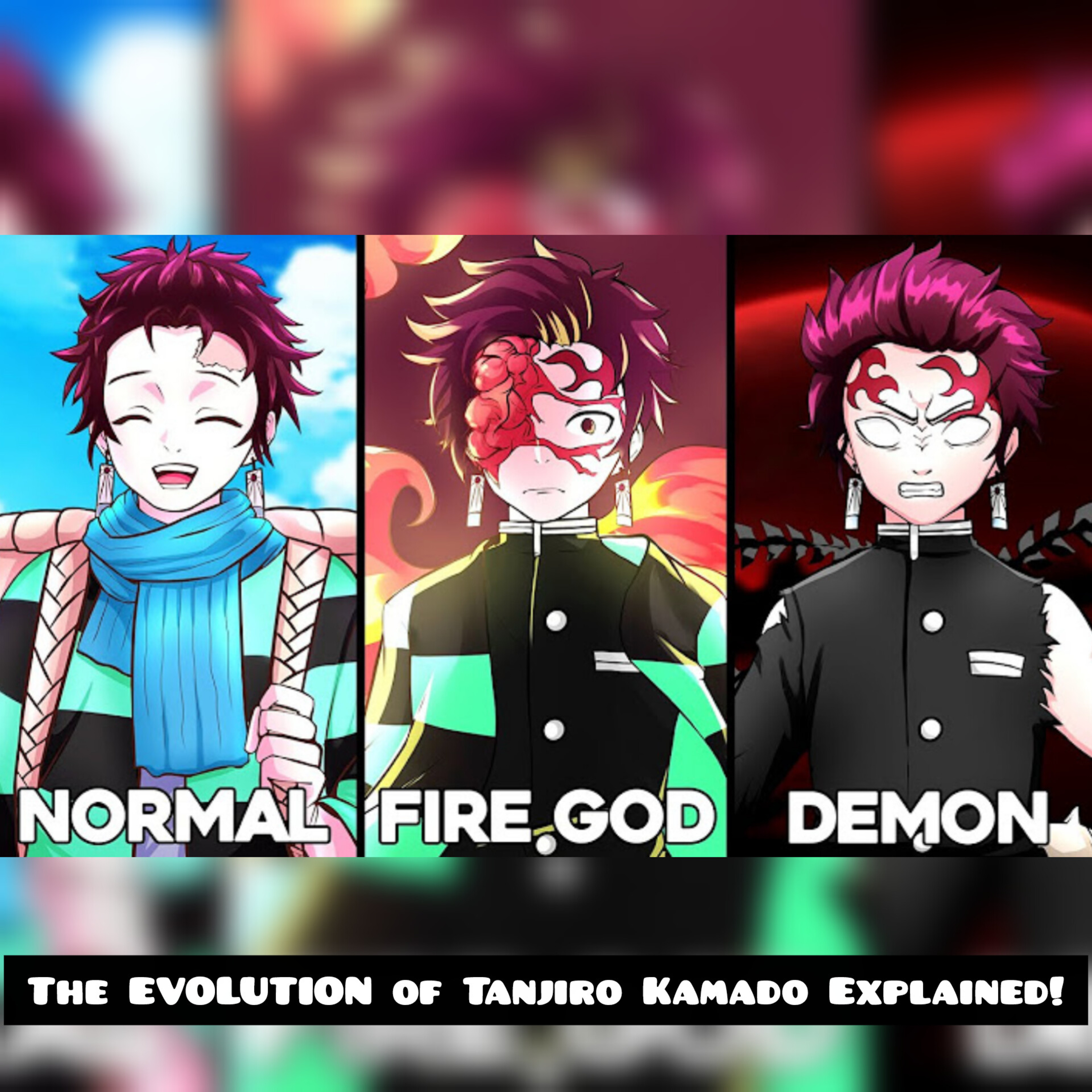 The EVOLUTION of Tanjiro Kamado Explained! (From Human to Demon King) episode artwork