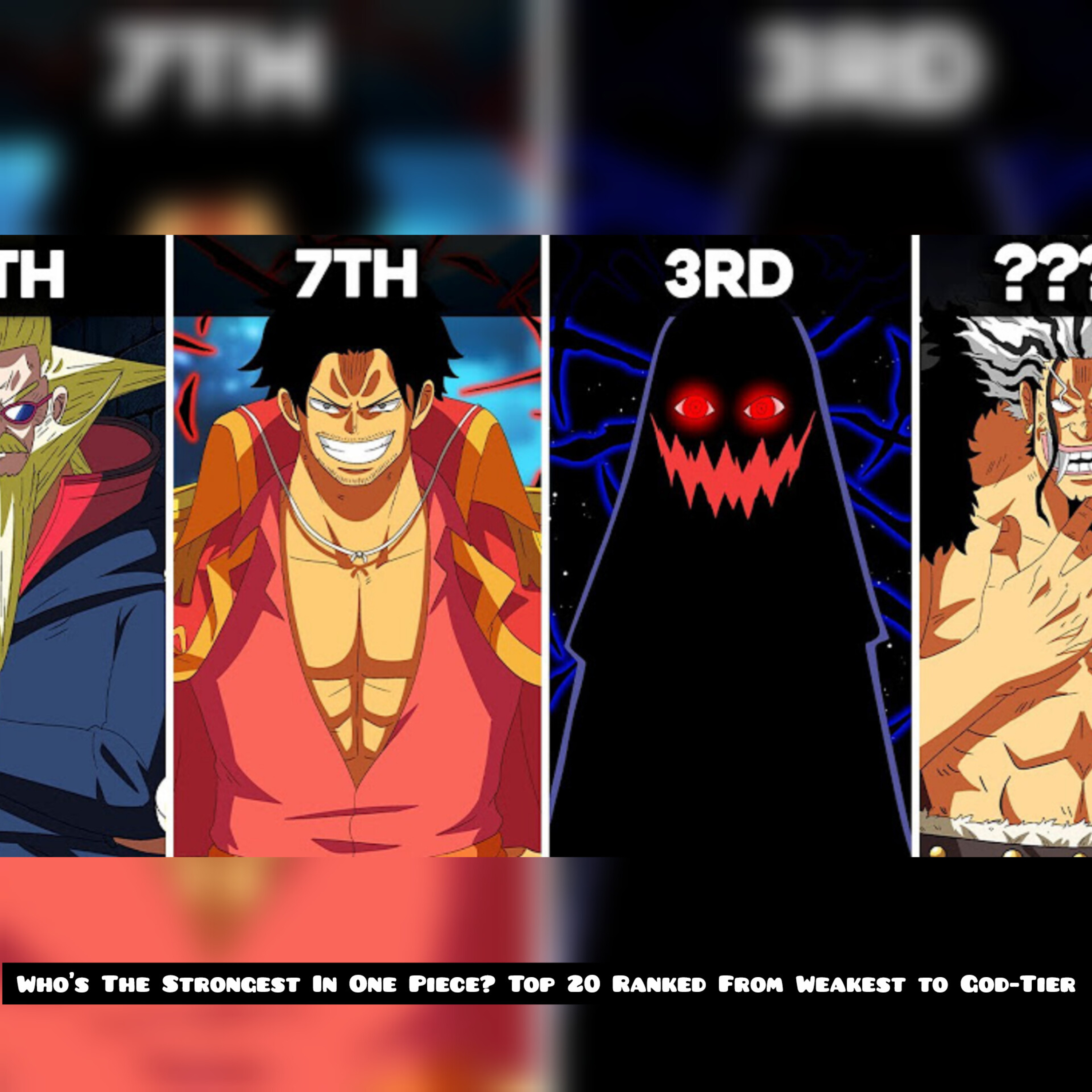 Who’s The Strongest In One Piece? Top 20 Ranked From Weakest to God-Tier (2025 Update) episode artwork