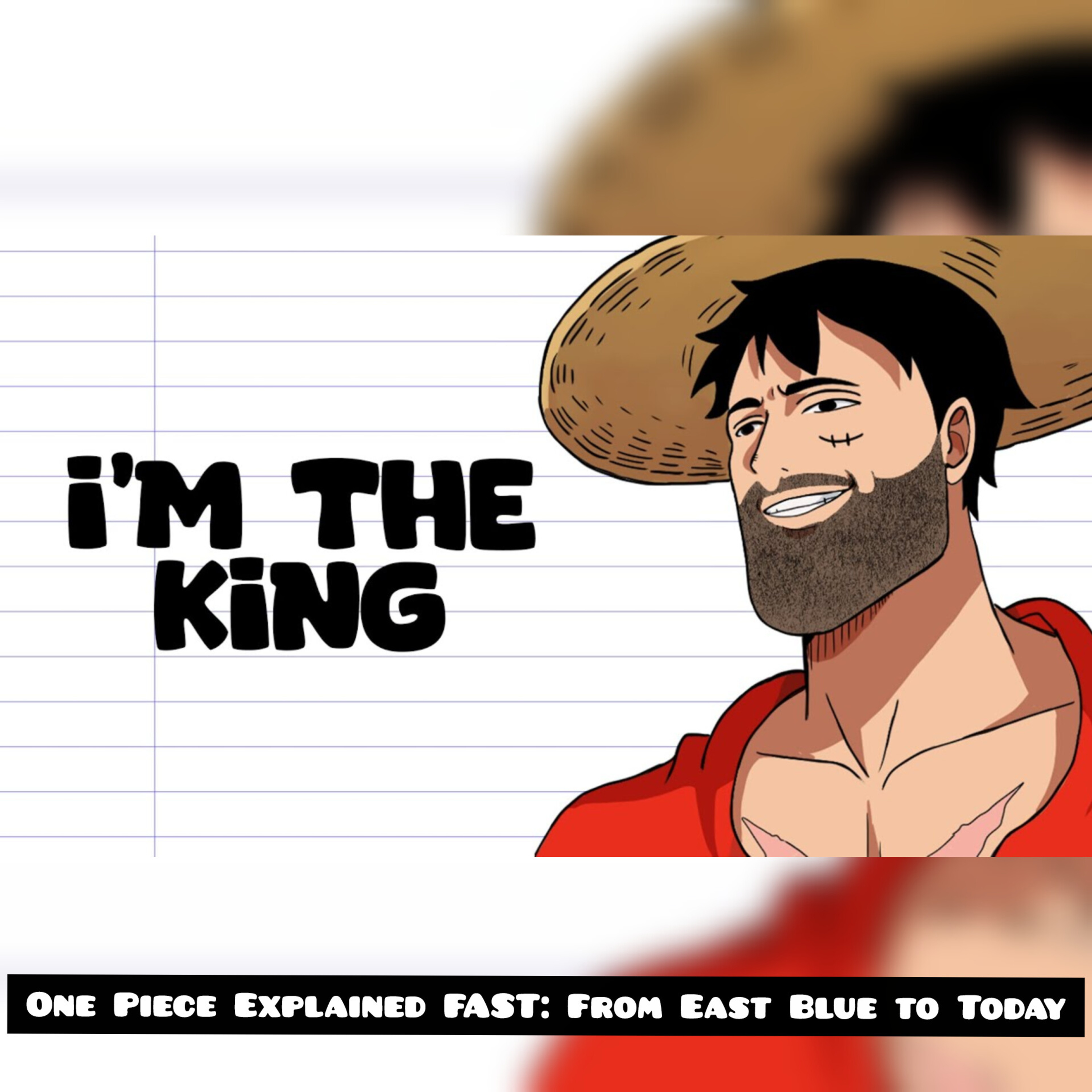 One Piece Explained FAST: From East Blue to Today episode artwork