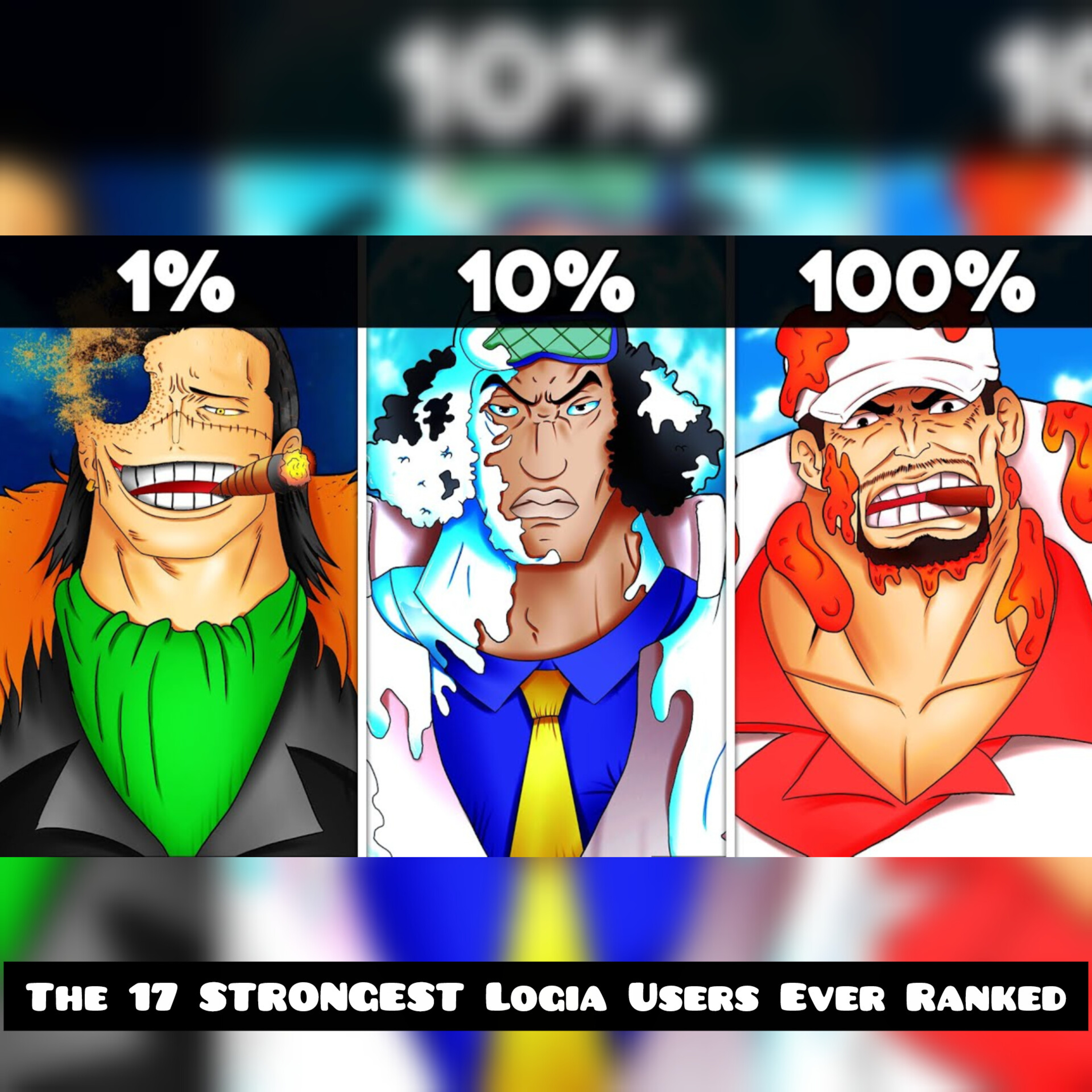 The 17 STRONGEST Logia Users Ever Ranked episode artwork