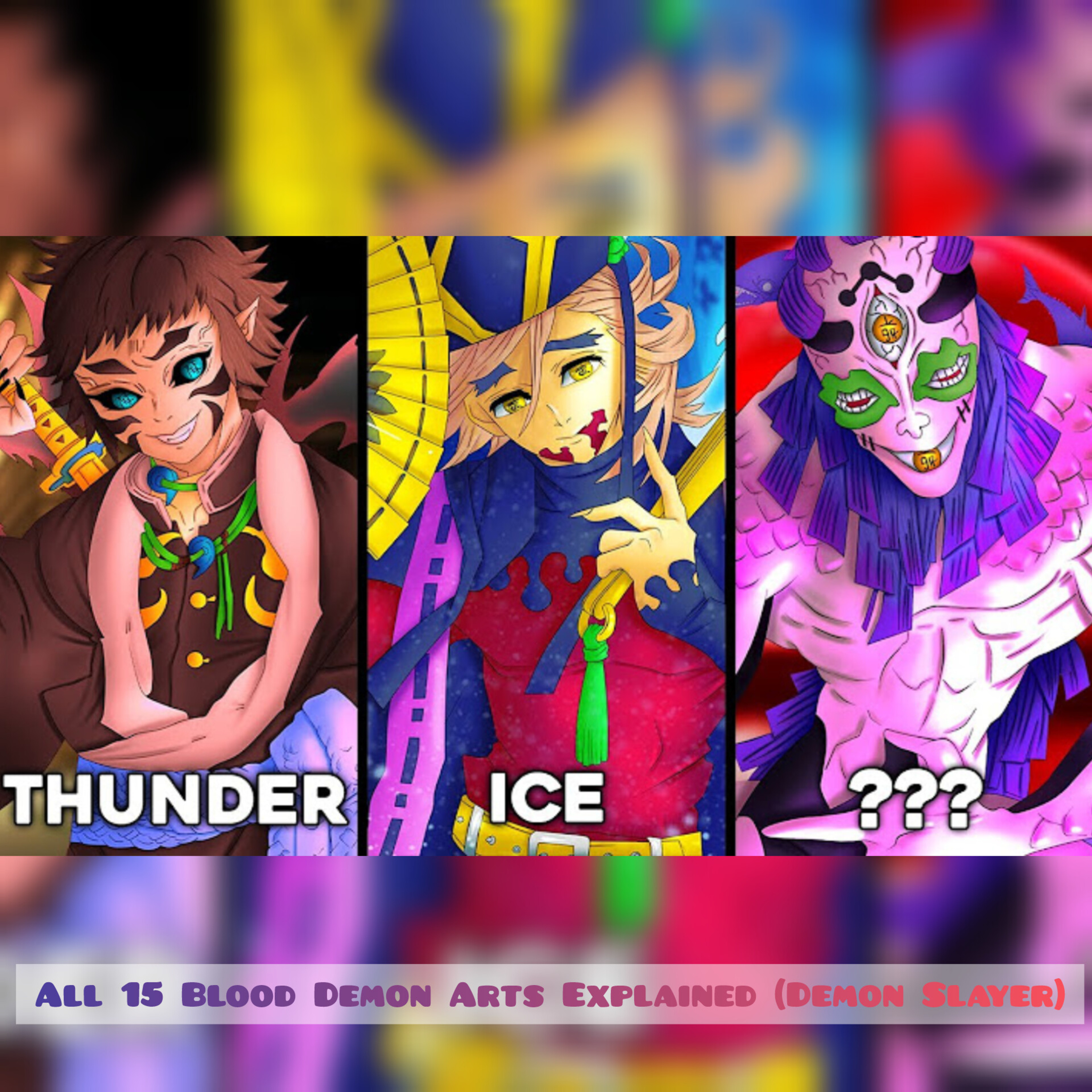 All 15 Blood Demon Arts Explained (Demon Slayer) episode artwork