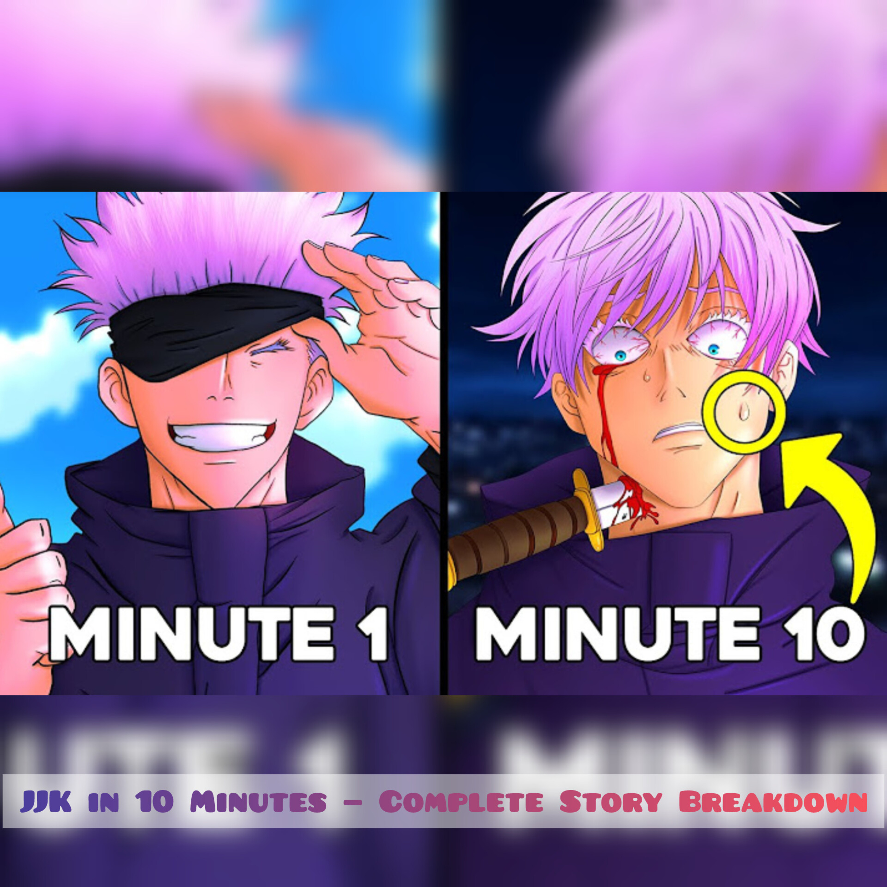 JJK in 10 Minutes — Complete Story Breakdown episode artwork
