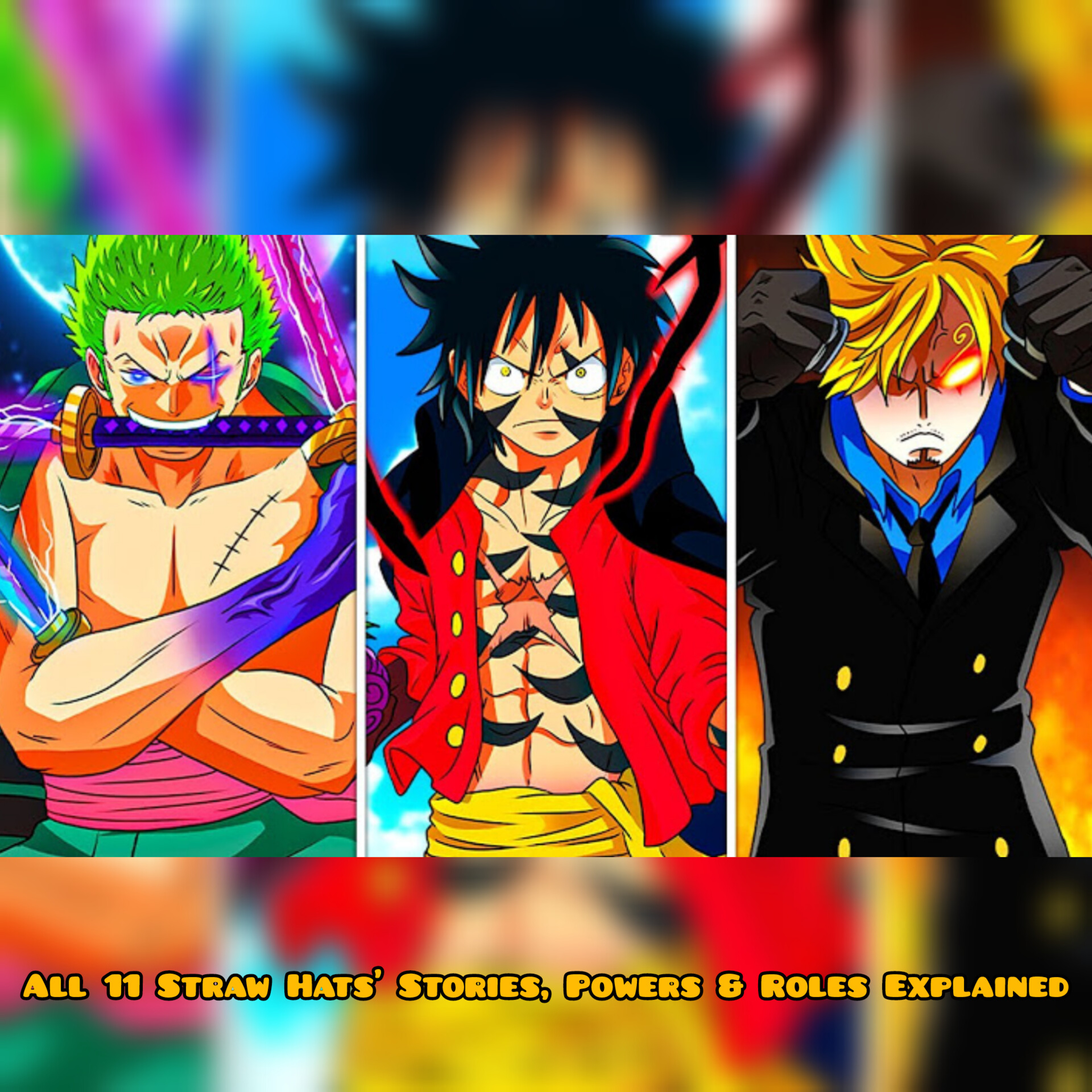 All 11 Straw Hats’ Stories, Powers & Roles Explained episode artwork