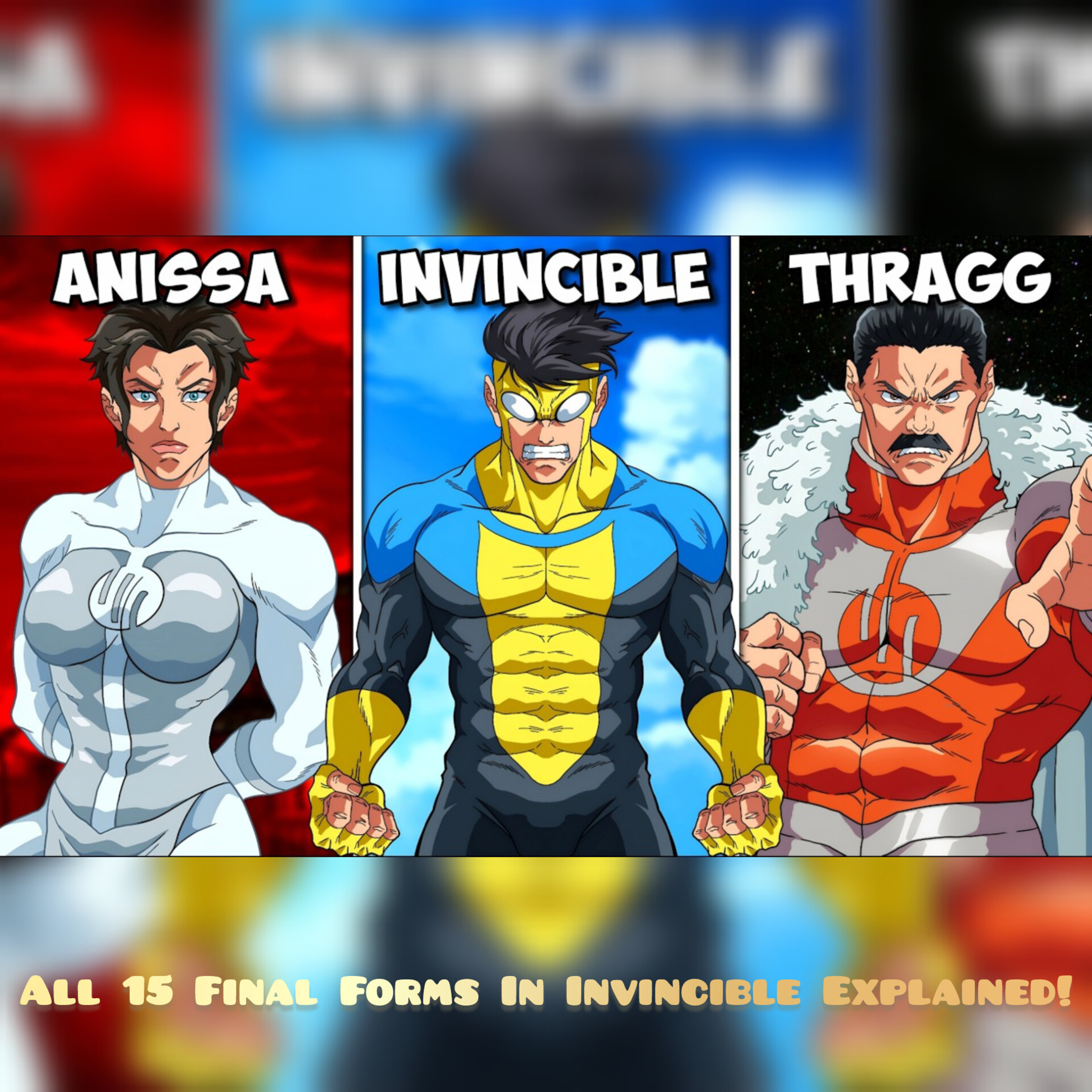 All 15 Final Forms In Invincible Explained! episode artwork