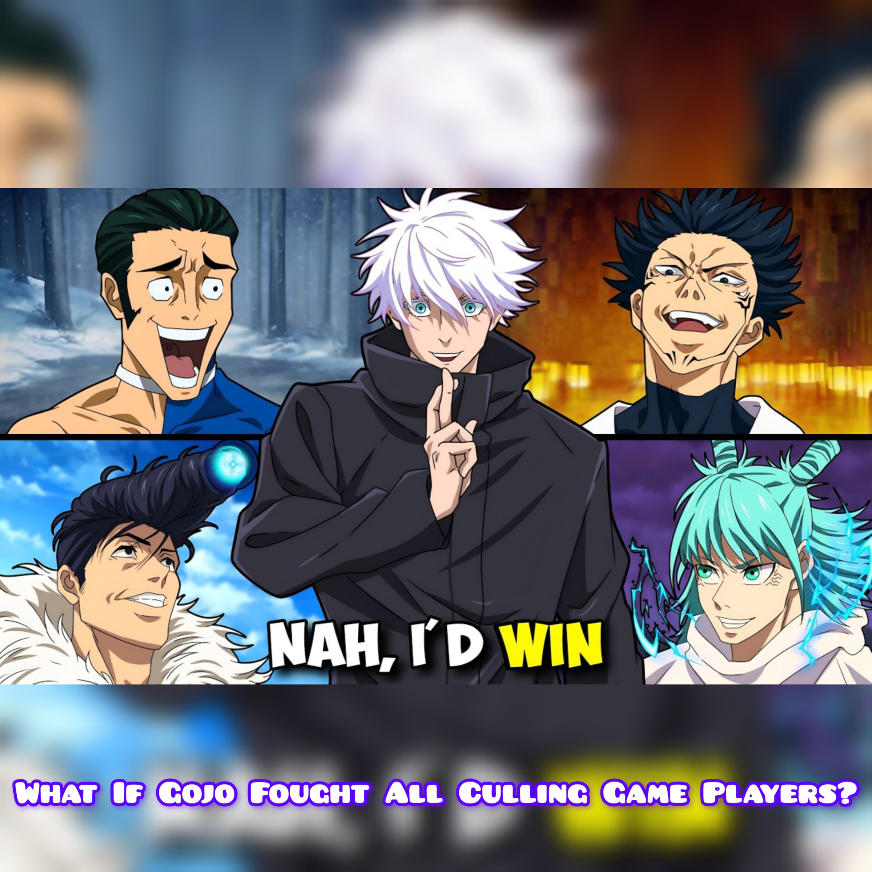 What If Gojo Fought All Culling Game Players? episode artwork