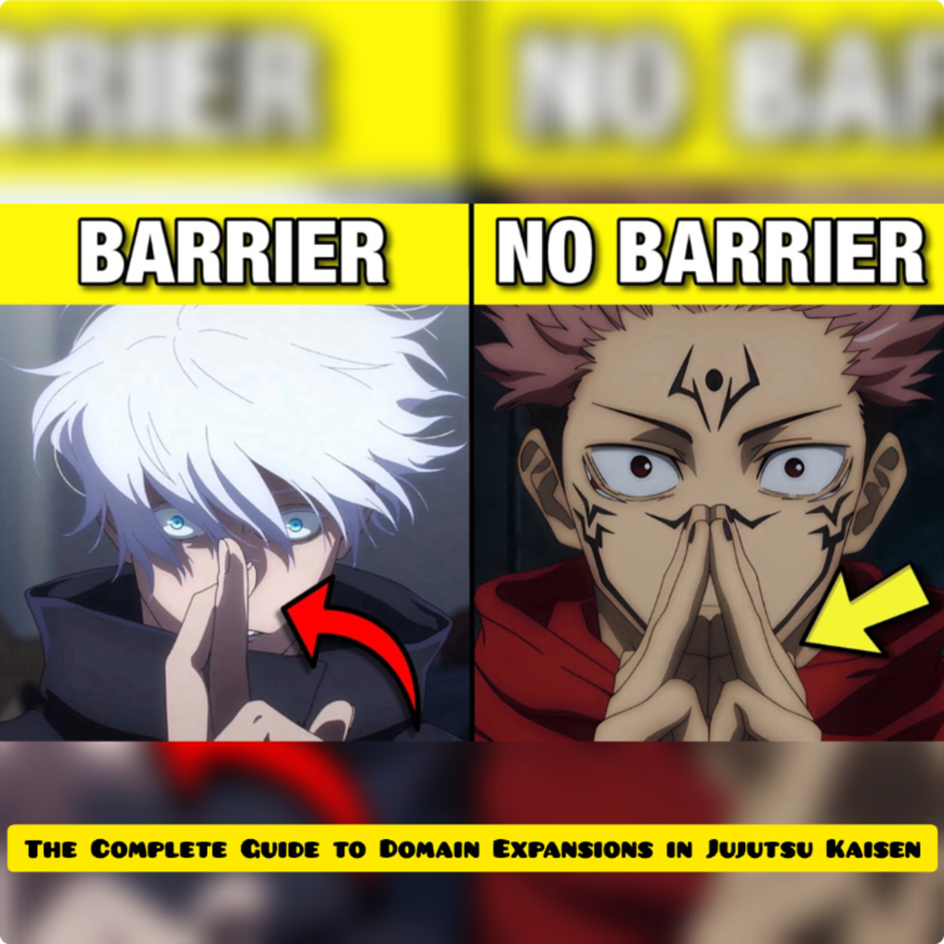 The Complete Guide to Domain Expansions in Jujutsu Kaisen episode artwork