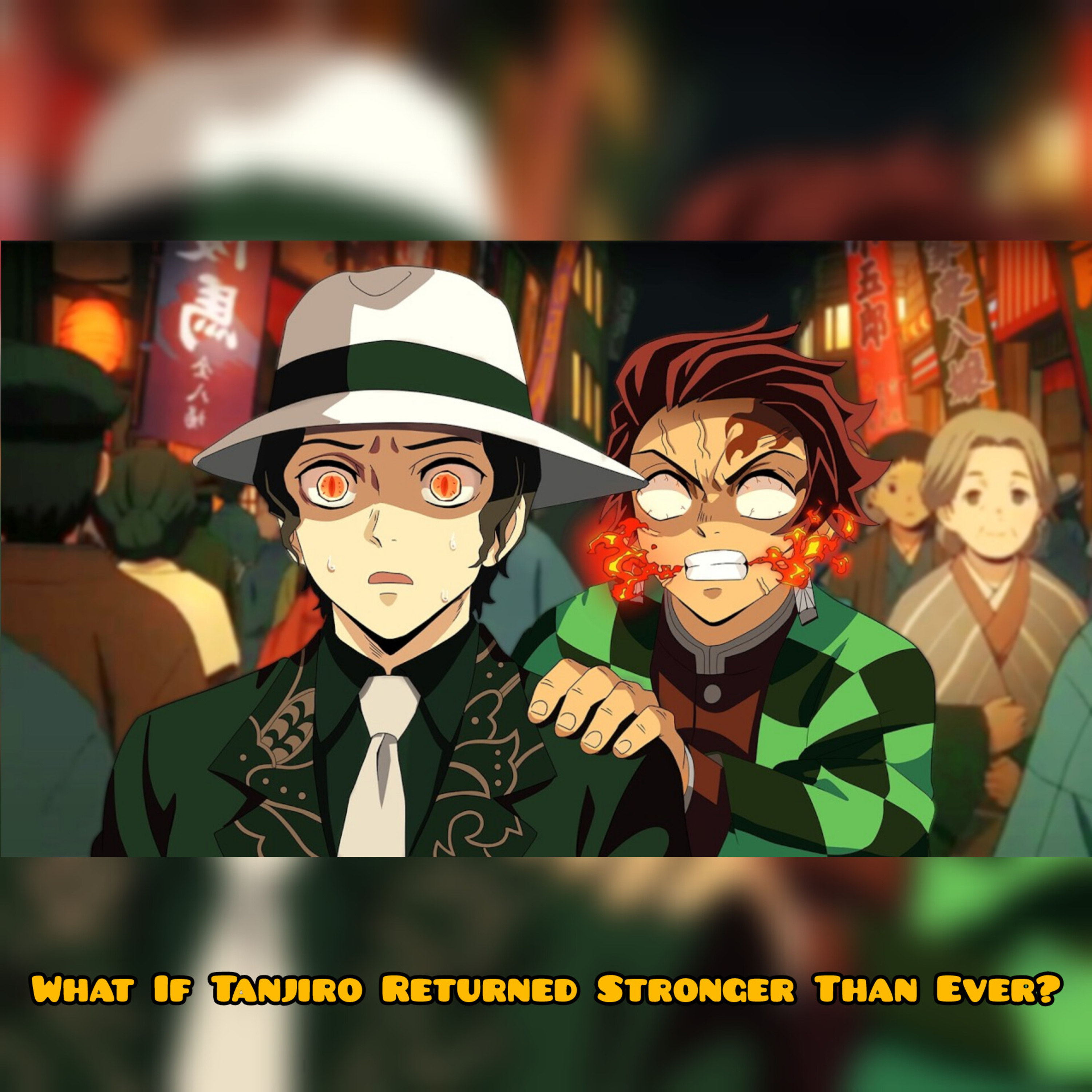What If Tanjiro Returned Stronger Than Ever? (Rebirth Story) episode artwork
