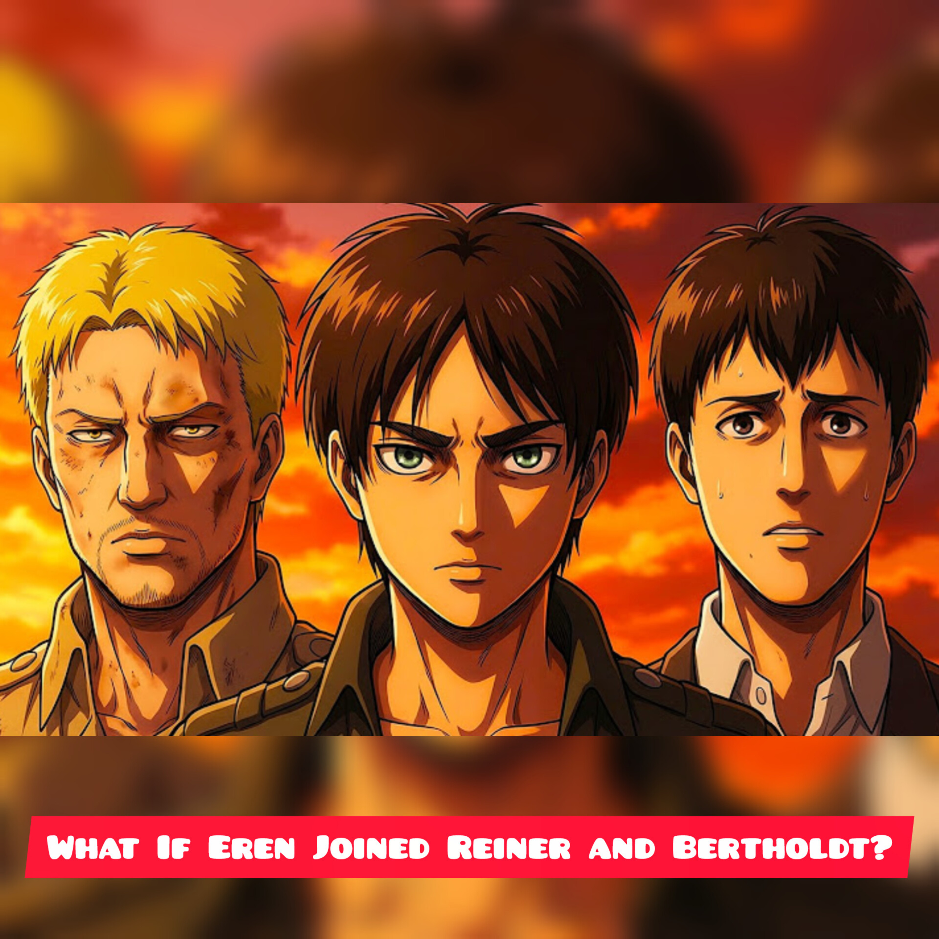 What If Eren Joined Reiner and Bertholdt? episode artwork