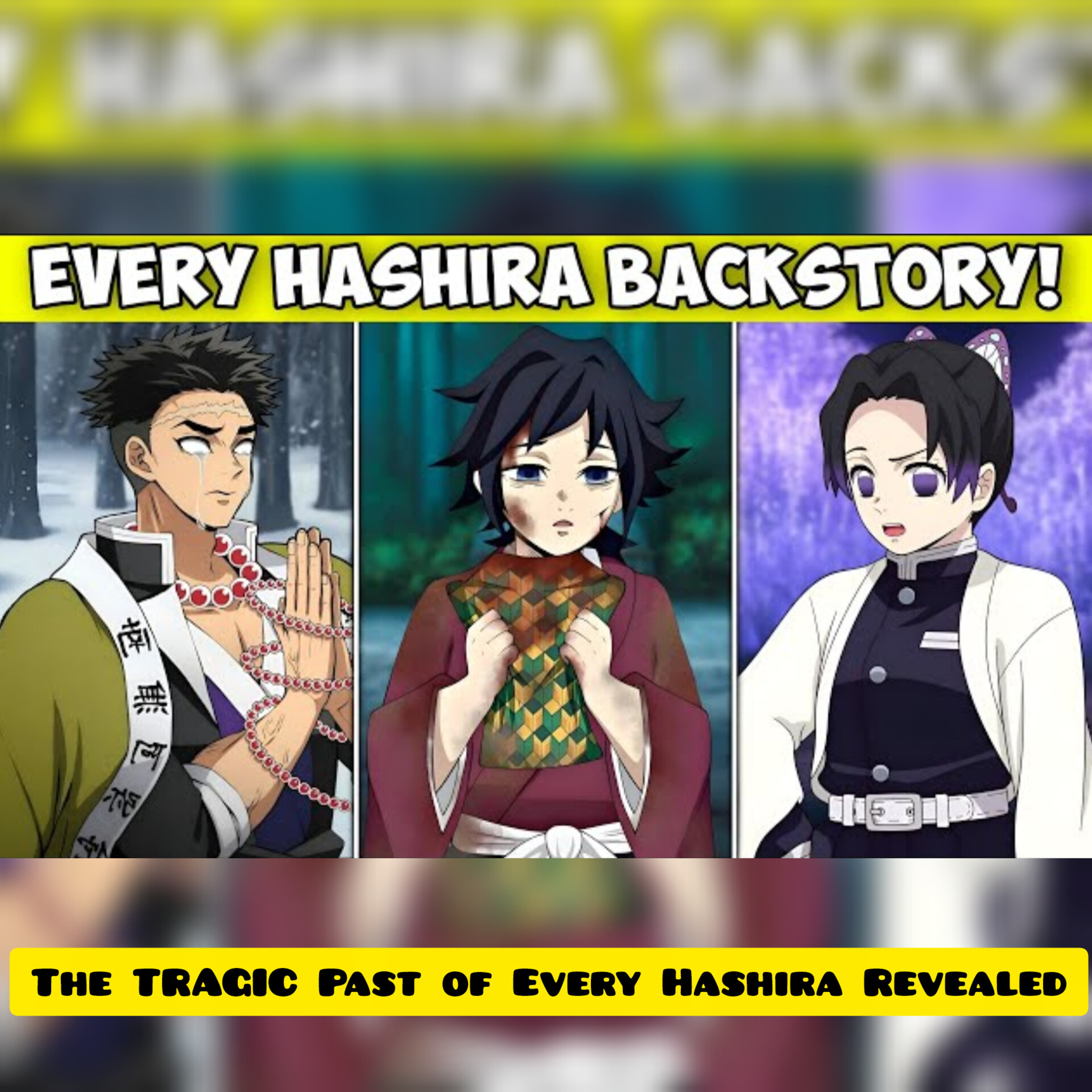 The TRAGIC Past of Every Hashira Revealed episode artwork