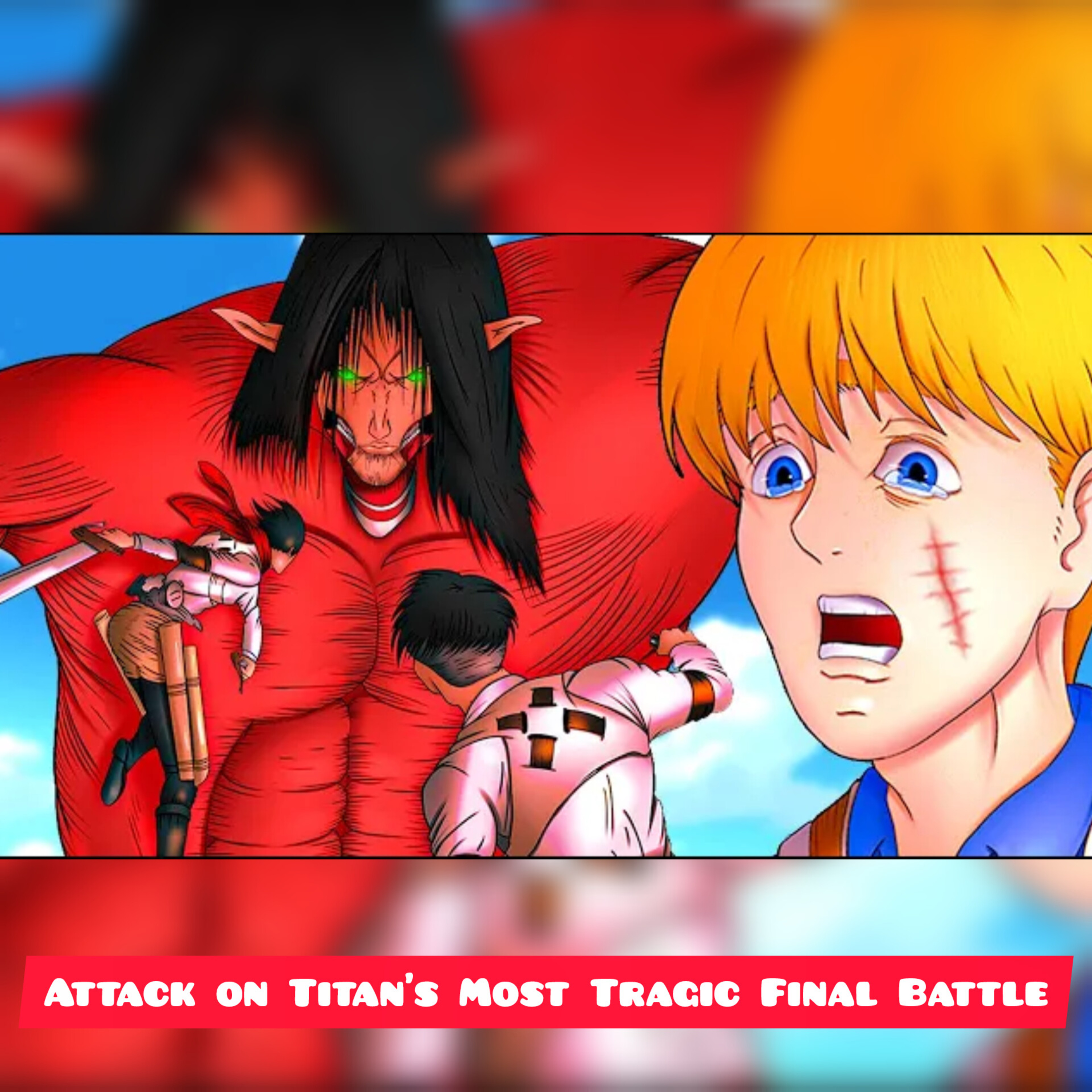 Attack on Titan’s Most Tragic Final Battle episode artwork