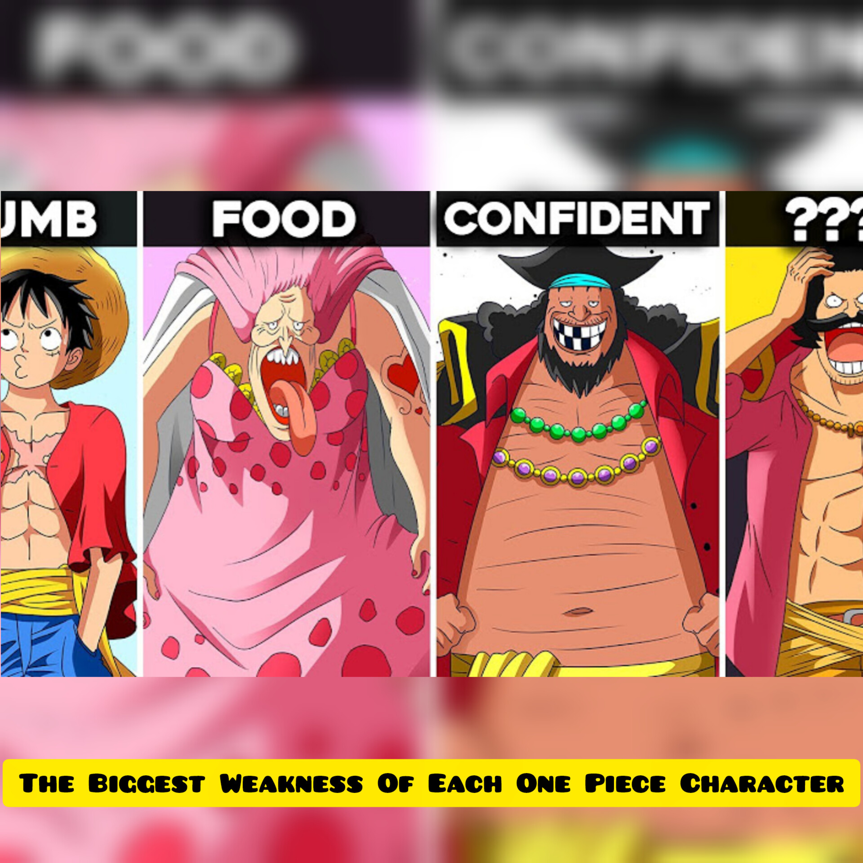 The Biggest Weakness Of Each One Piece Character episode artwork