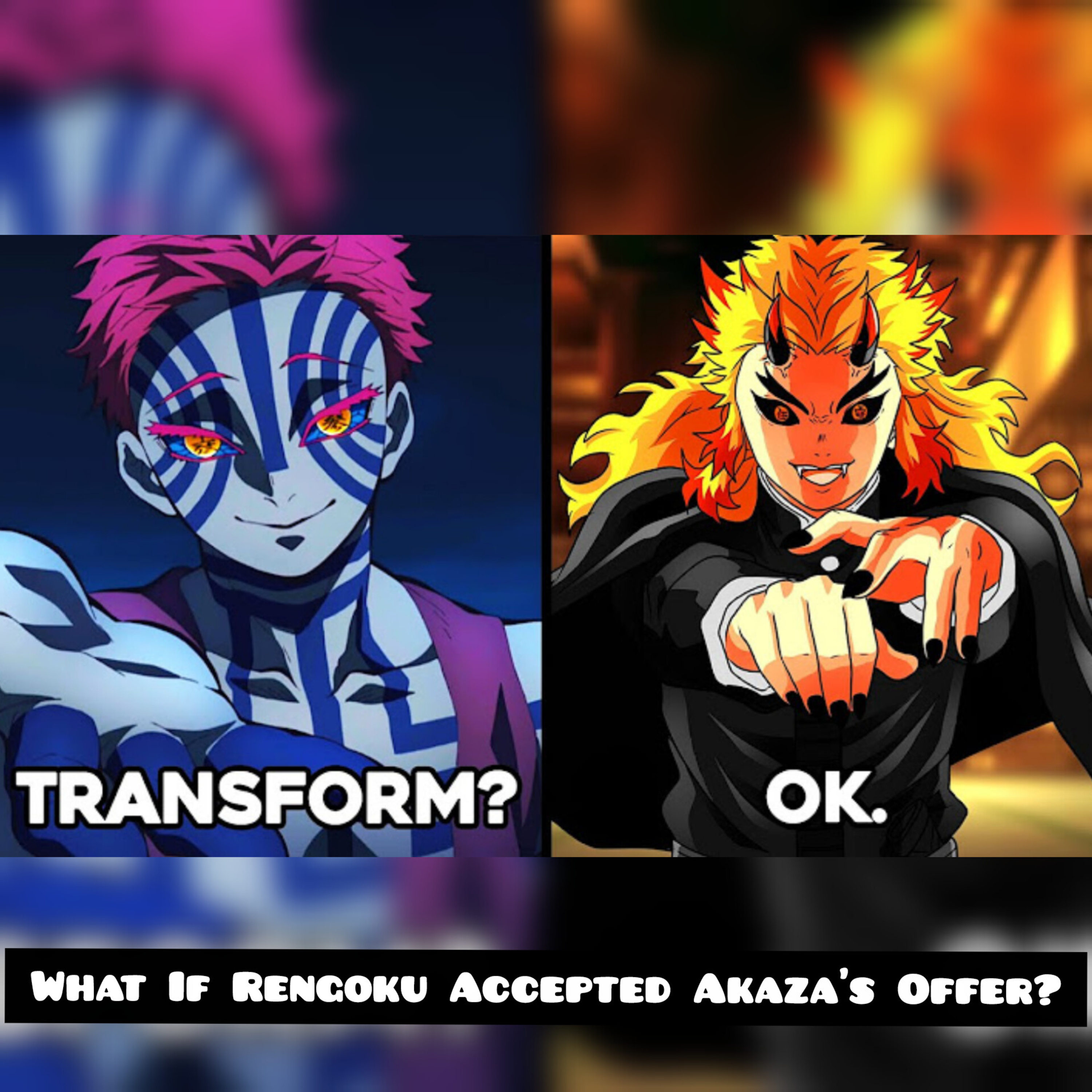 What If Rengoku Accepted Akaza’s Offer? (Demon Slayer) episode artwork