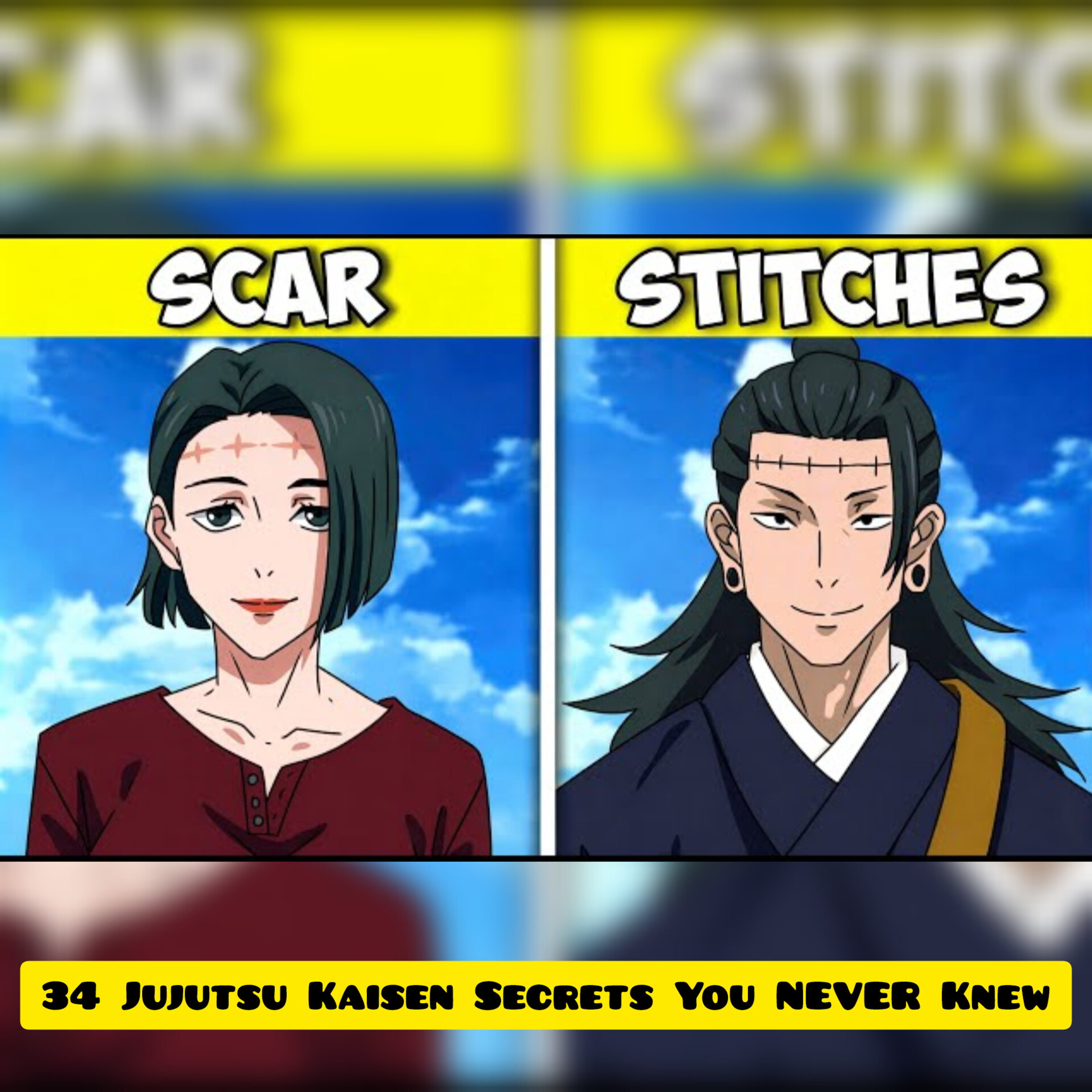 34 Jujutsu Kaisen Secrets You NEVER Knew episode artwork