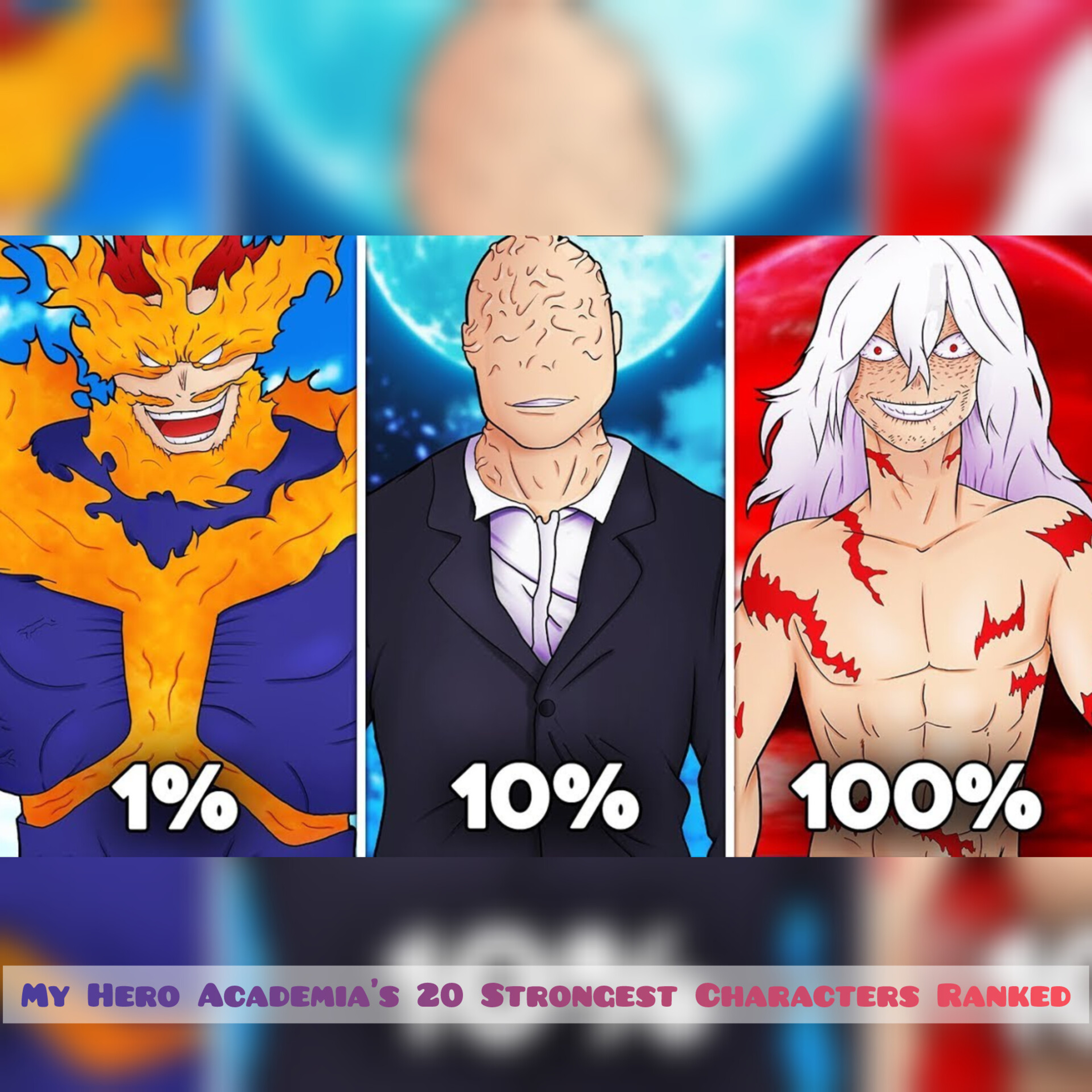 My Hero Academia’s 20 Strongest Characters Ranked (Absolute Monsters) episode artwork