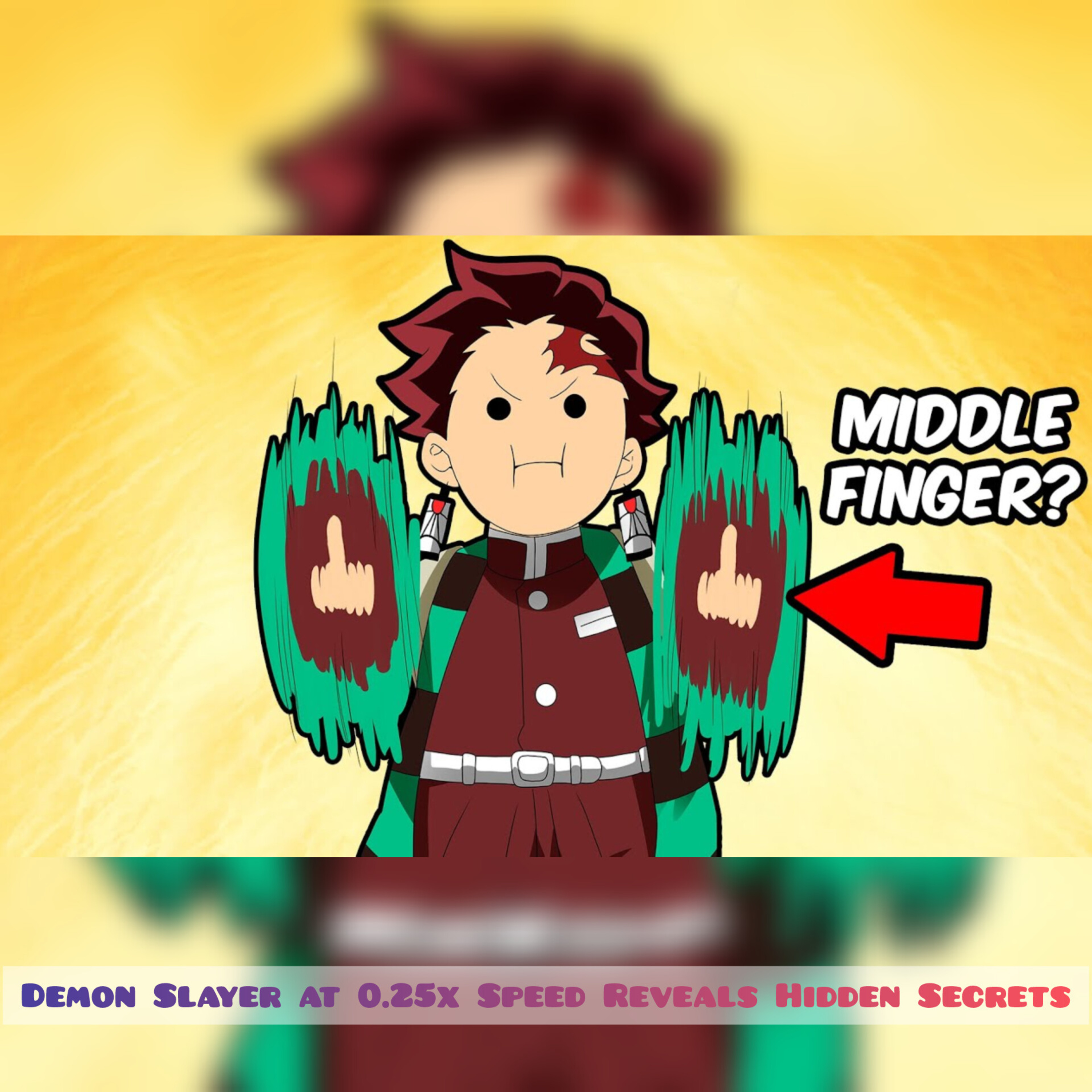 Demon Slayer at 0.25x Speed Reveals Hidden Secrets episode artwork
