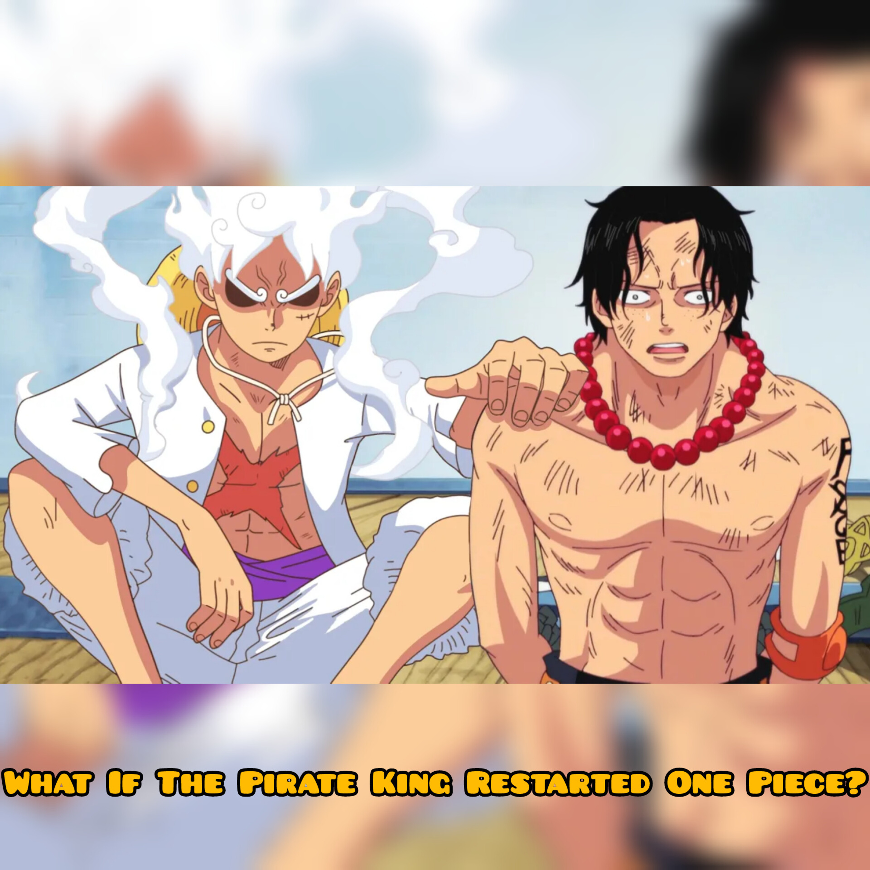 What If The Pirate King Restarted One Piece? (Reincarnated Luffy Theory) episode artwork