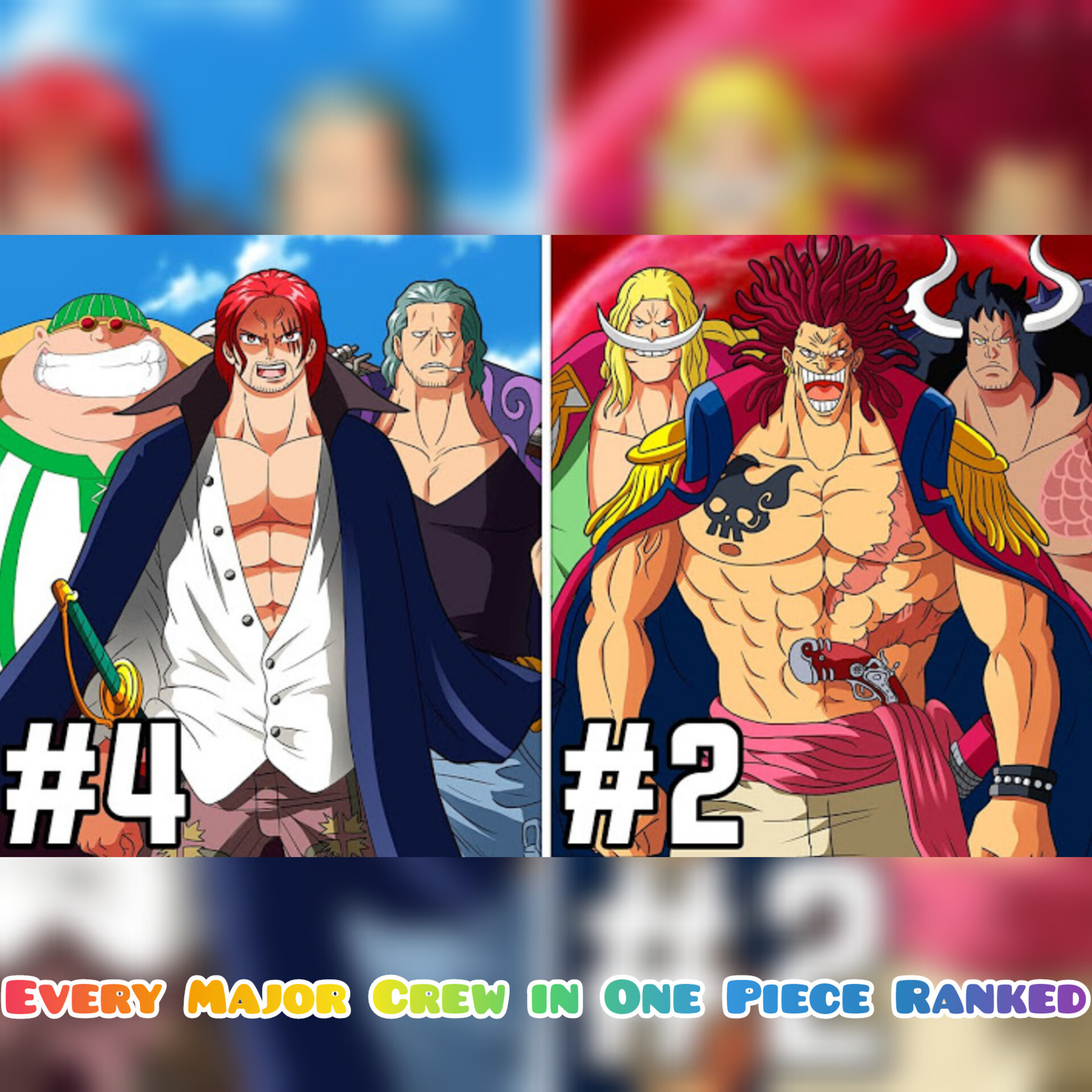 Every Major Crew in One Piece Ranked (79 Crews Explained!) episode artwork