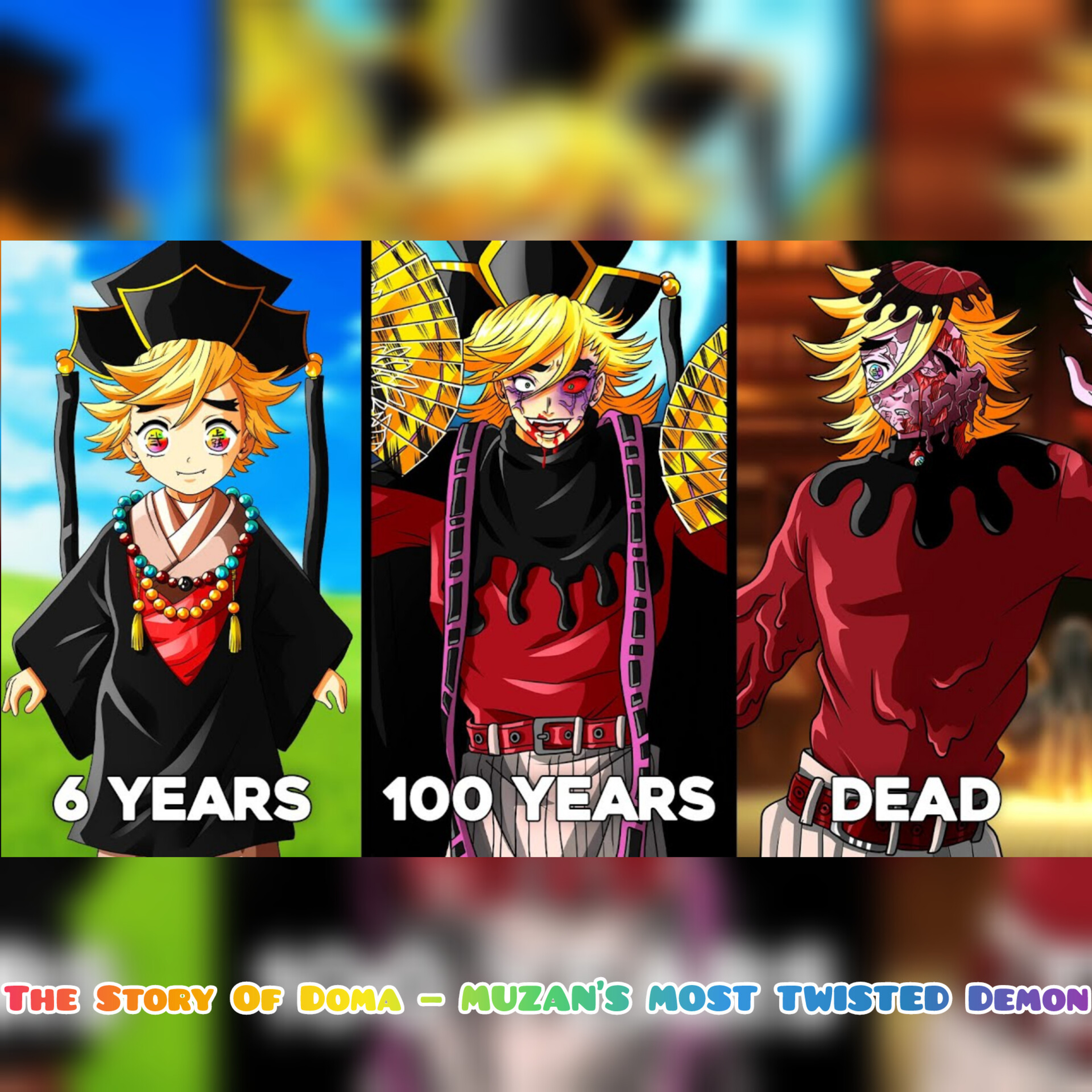 The Story Of Doma — MUZAN’S MOST TWISTED Demon episode artwork