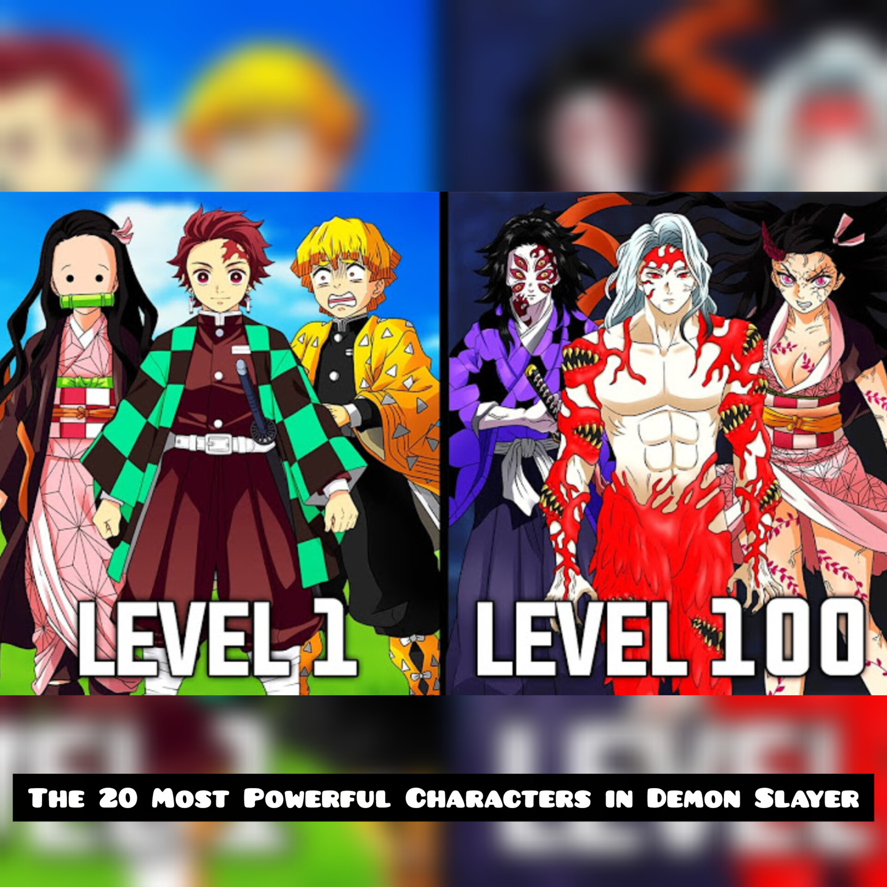 The 20 Most Powerful Characters in Demon Slayer episode artwork