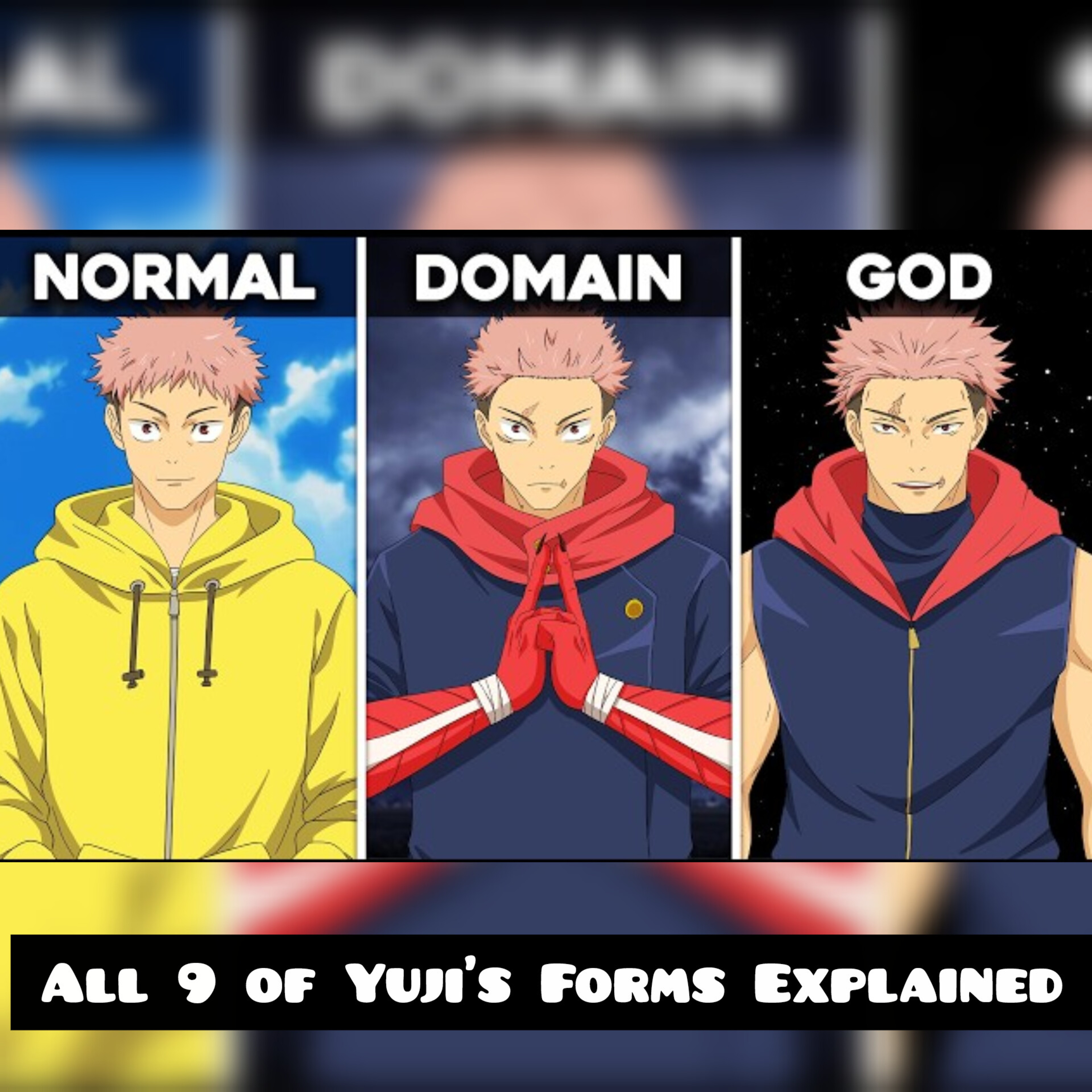 All 9 of Yuji’s Forms Explained (Jujutsu Kaisen) episode artwork