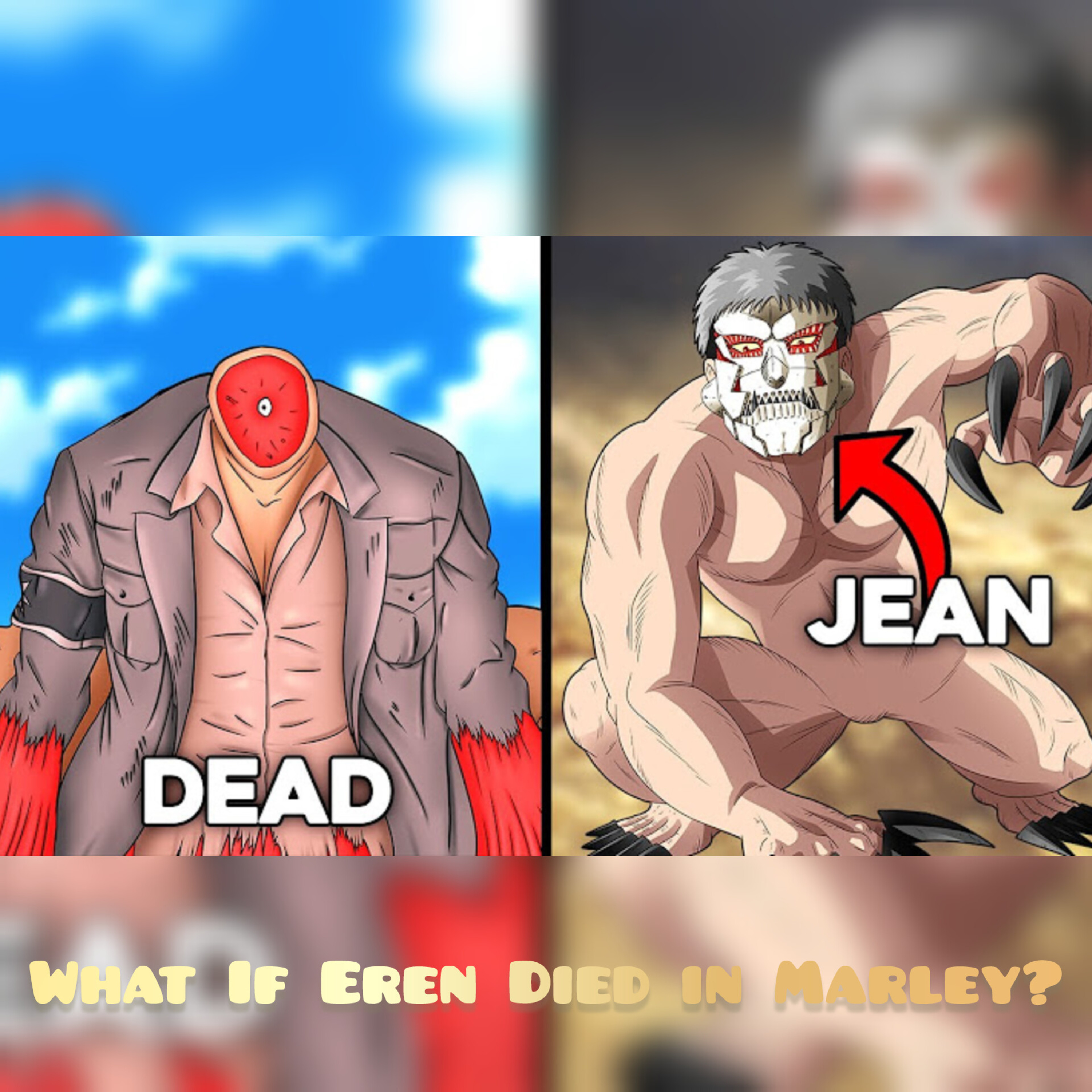 What If Eren Died in Marley? (Bad Ending Explained) episode artwork
