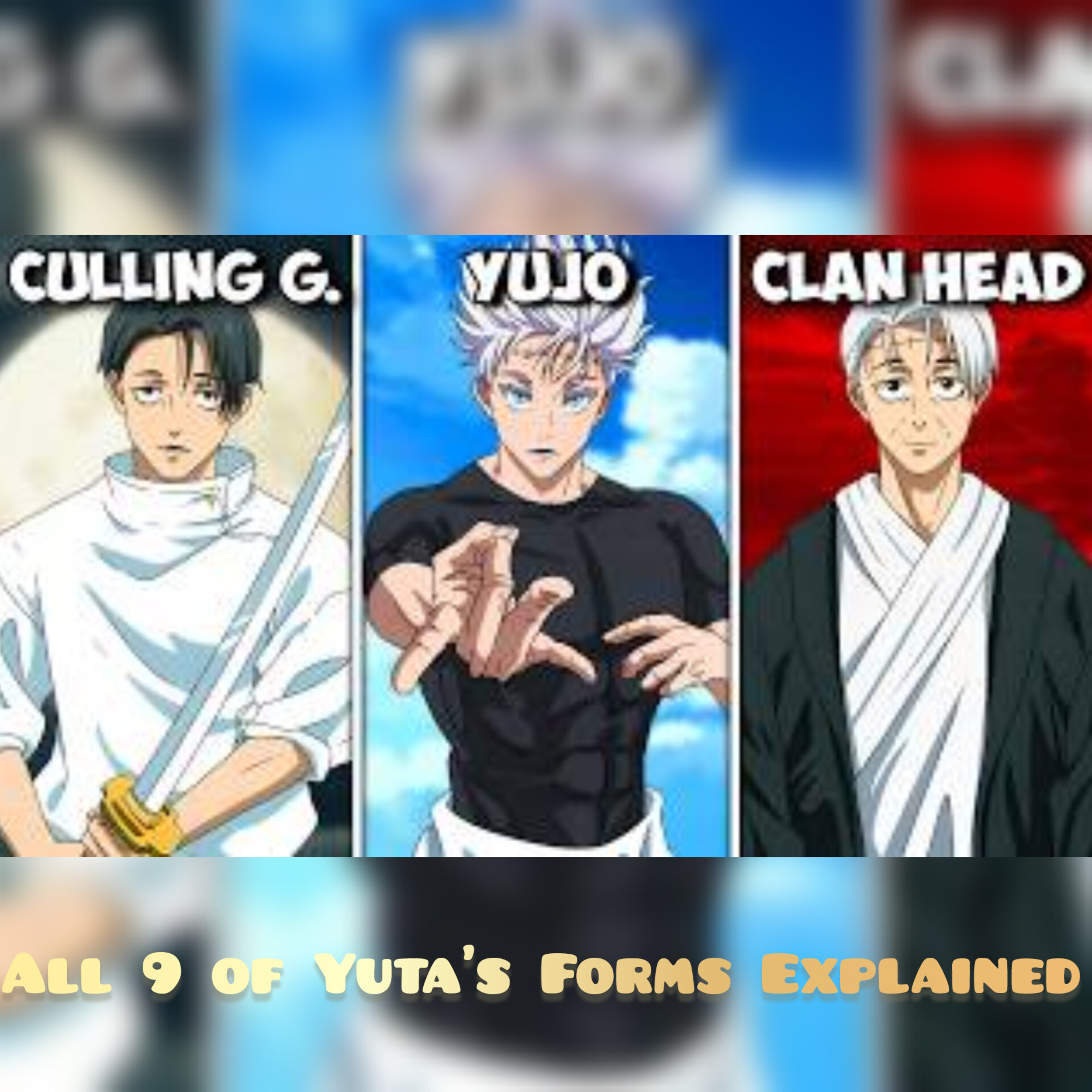 All 9 of Yuta’s Forms Explained (Jujutsu Kaisen) episode artwork