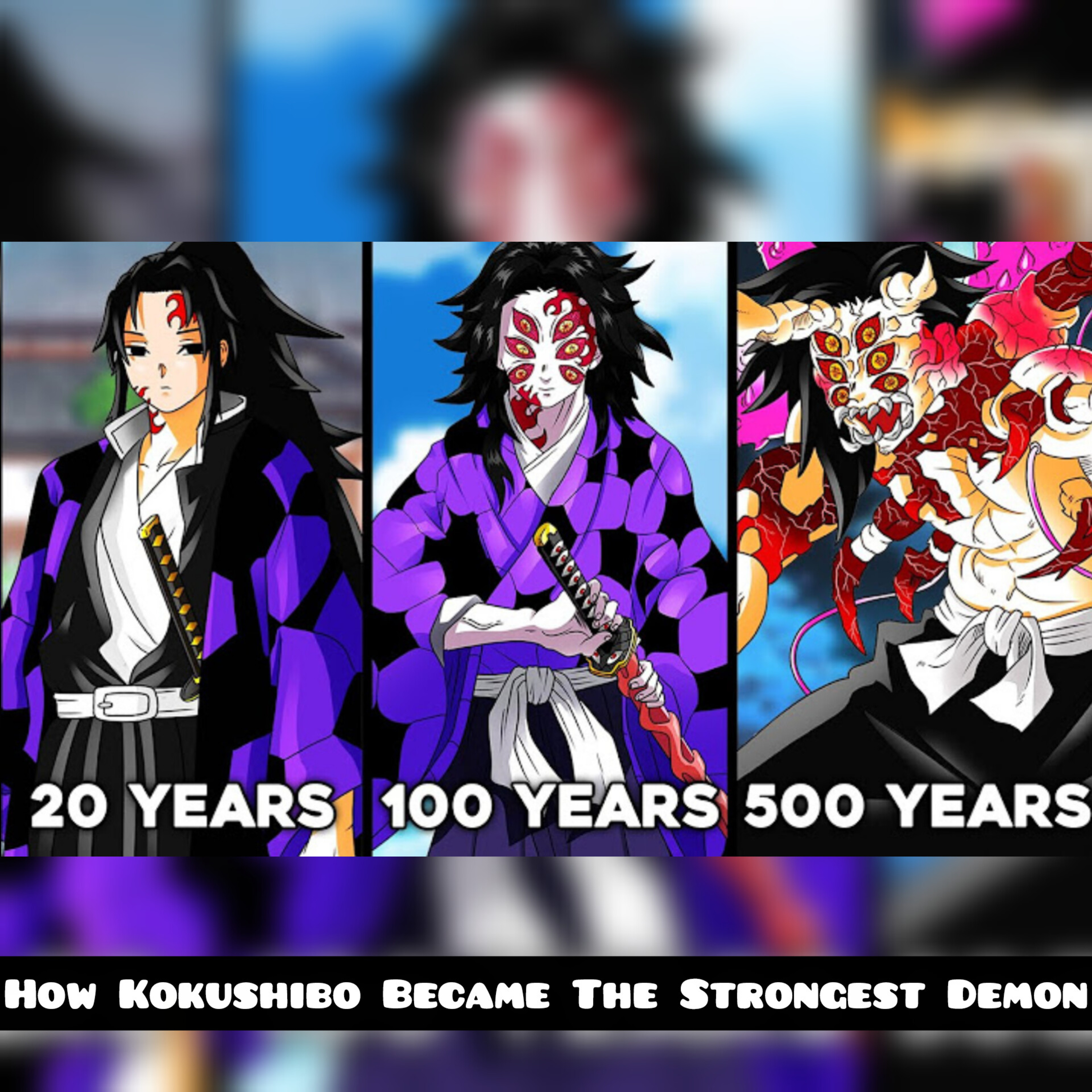 How Kokushibo Became The Strongest Demon (Demon Slayer) episode artwork