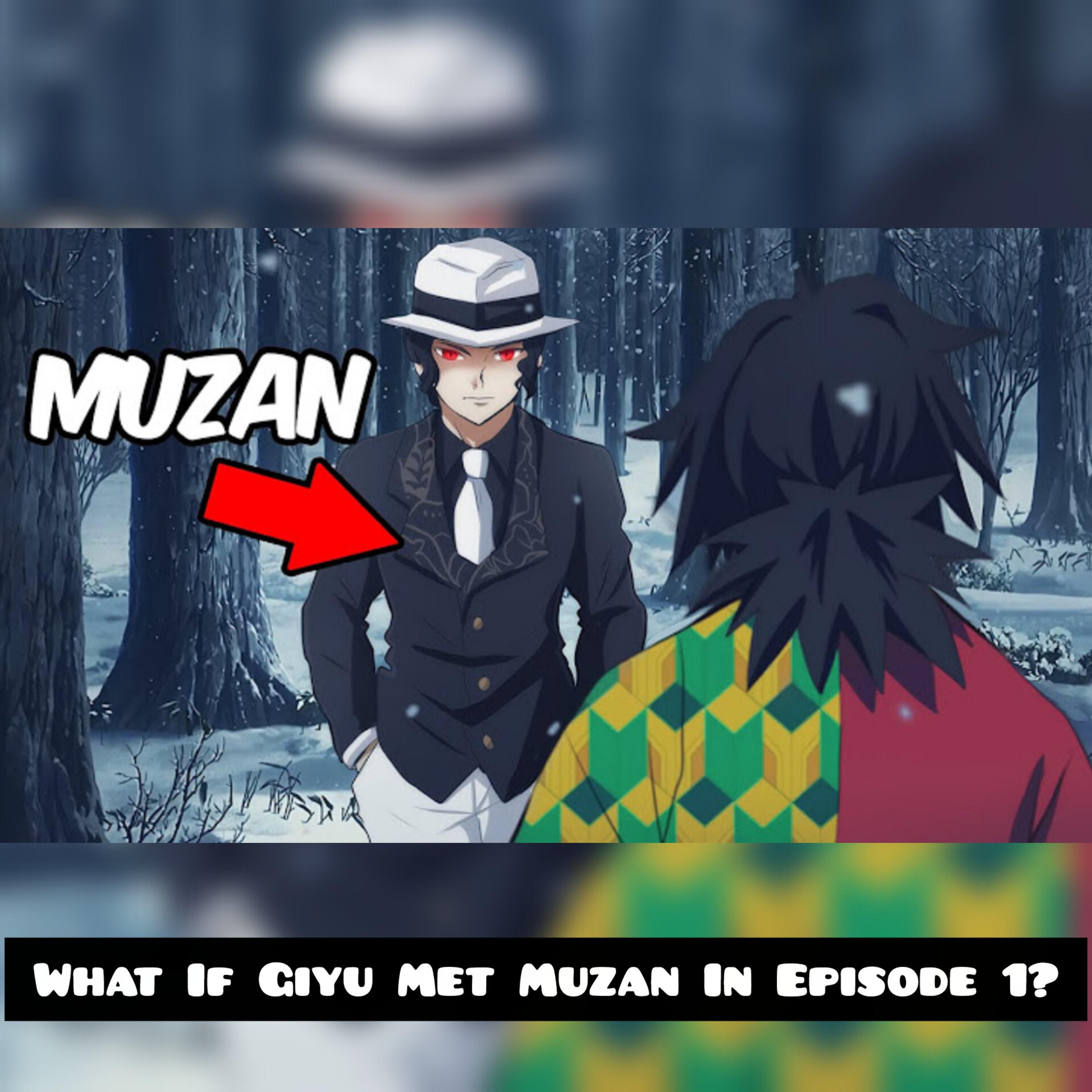 What If Giyu Met Muzan In Episode 1? (Demon Slayer What If) episode artwork
