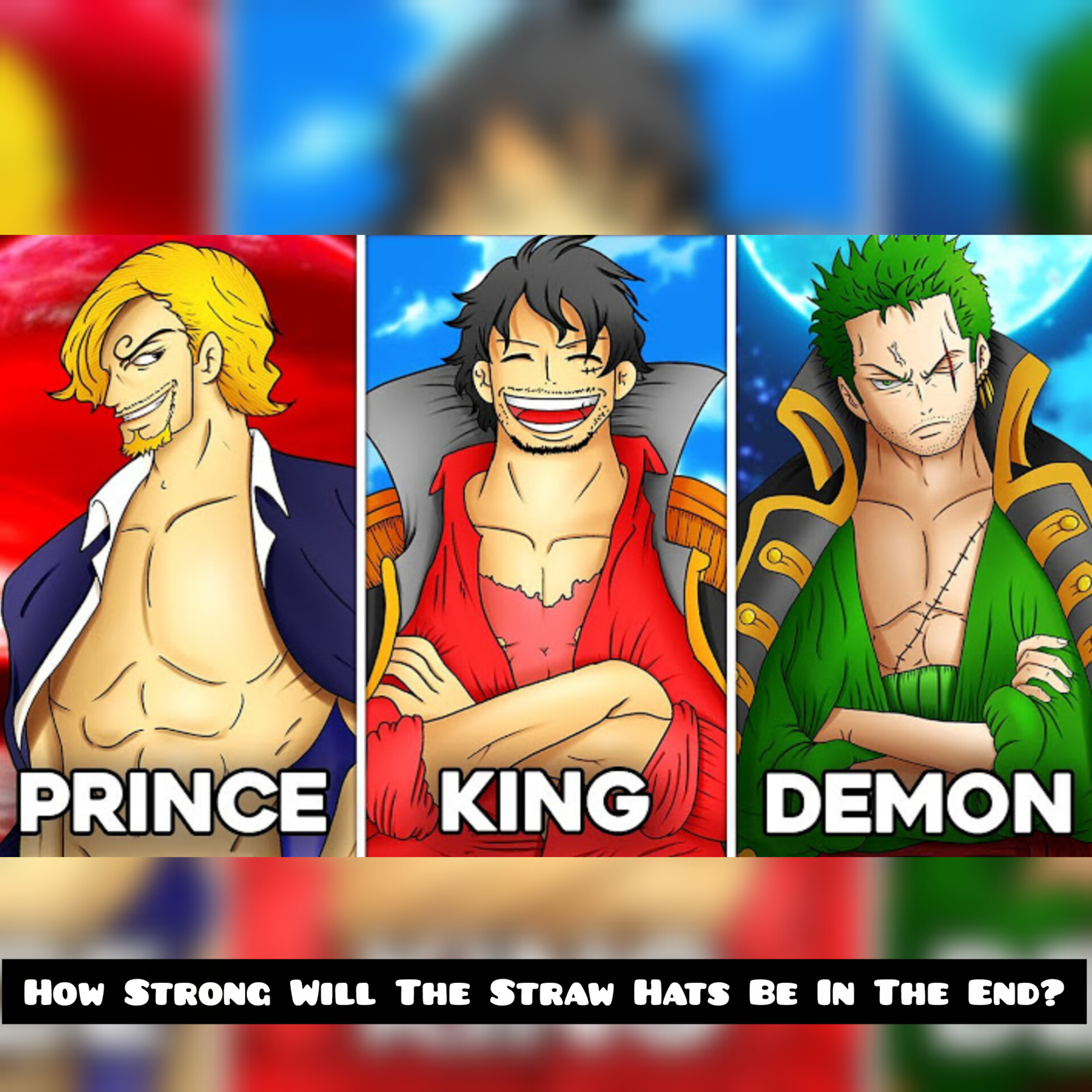 How Strong Will The Straw Hats Be In The End? (One Piece) episode artwork