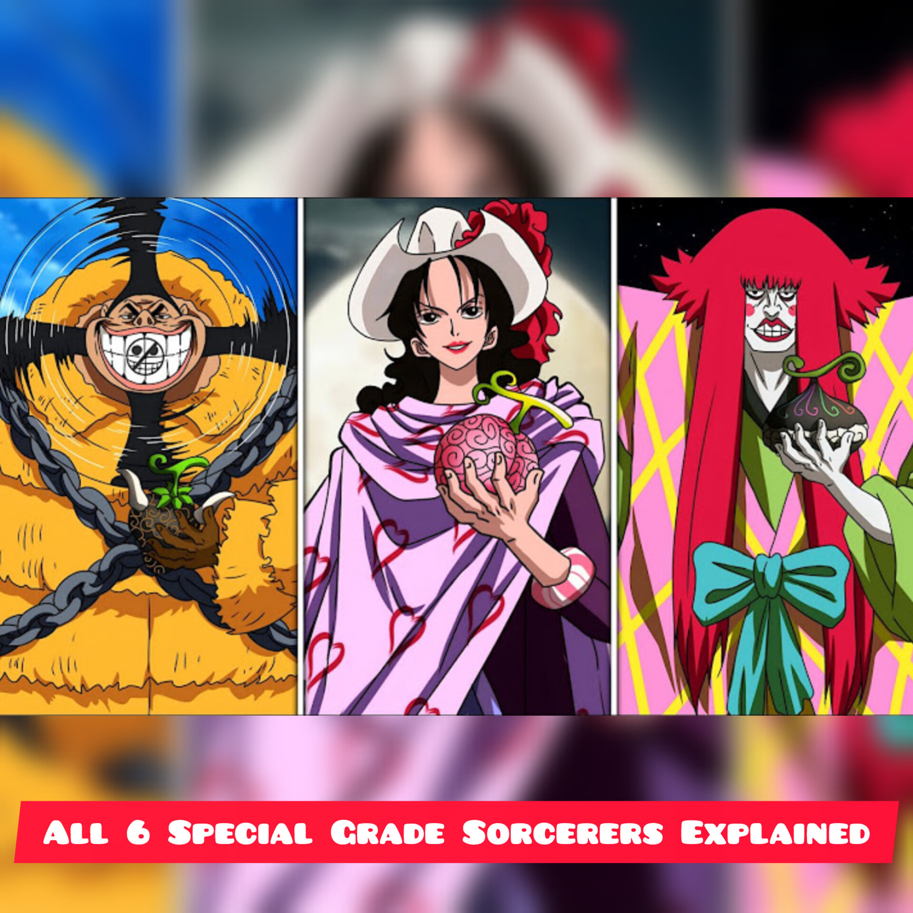 All 6 Special Grade Sorcerers Explained (Jujutsu Kaisen) episode artwork