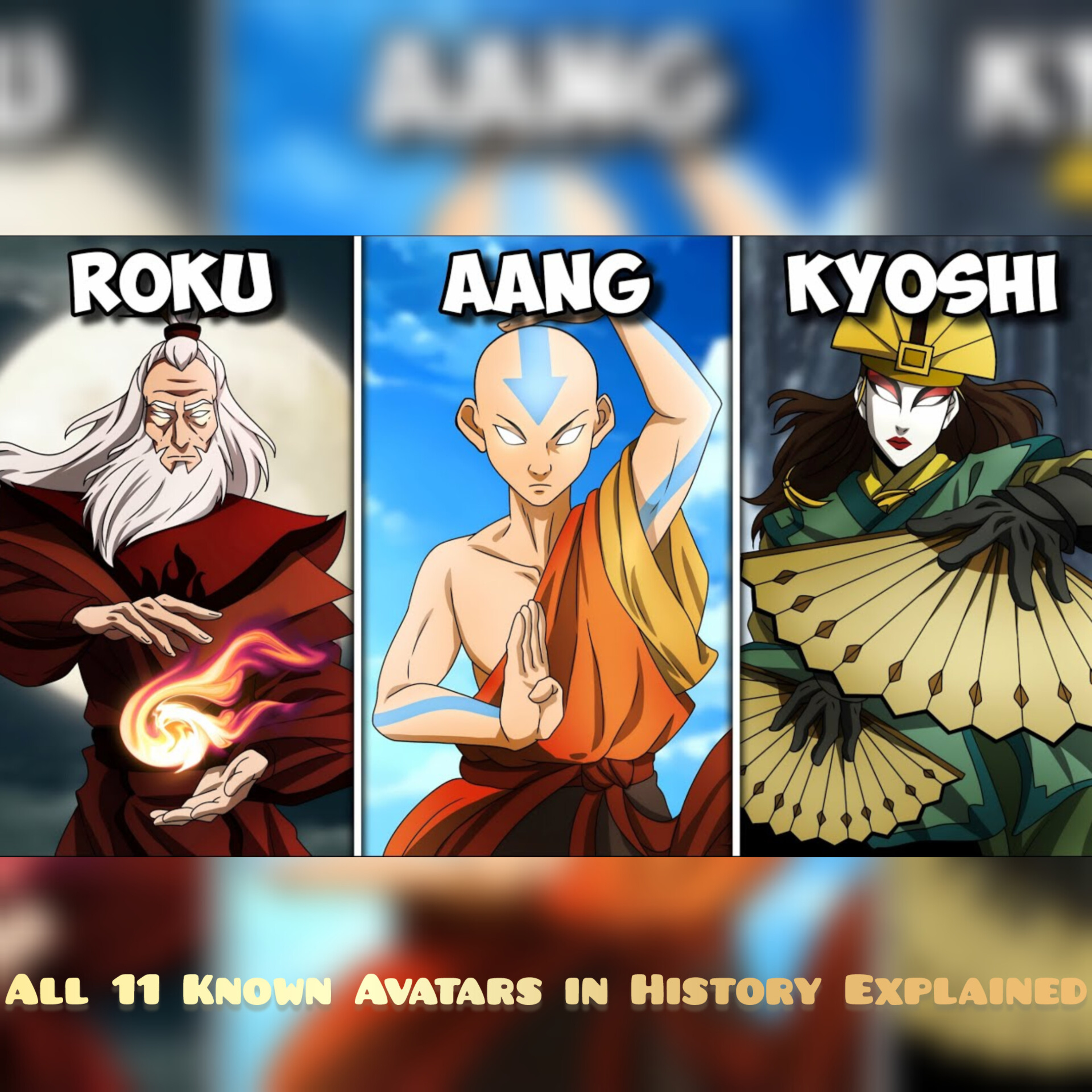 All 11 Known Avatars in History Explained episode artwork