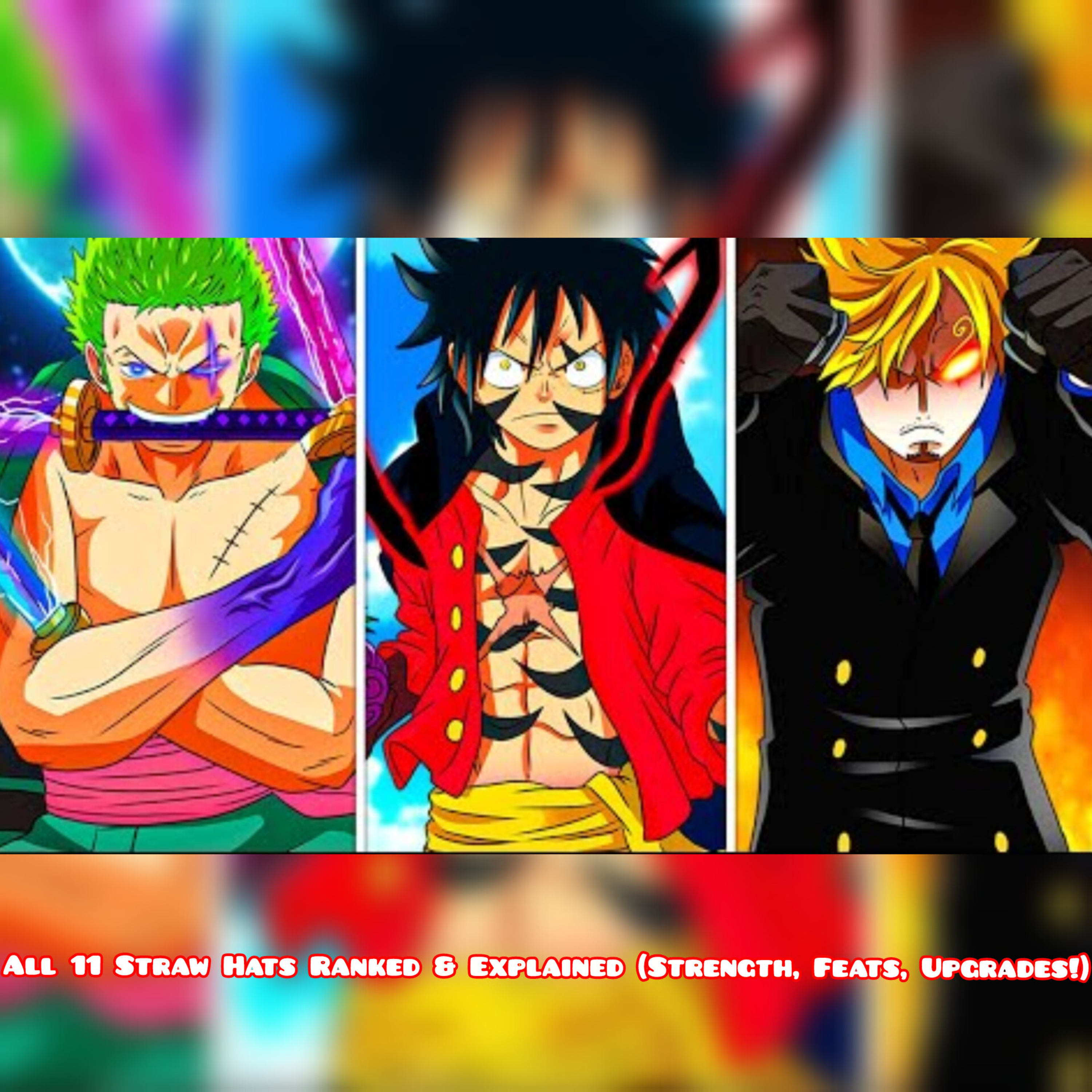 All 11 Straw Hats Ranked & Explained (Strength, Feats, Upgrades!). episode artwork