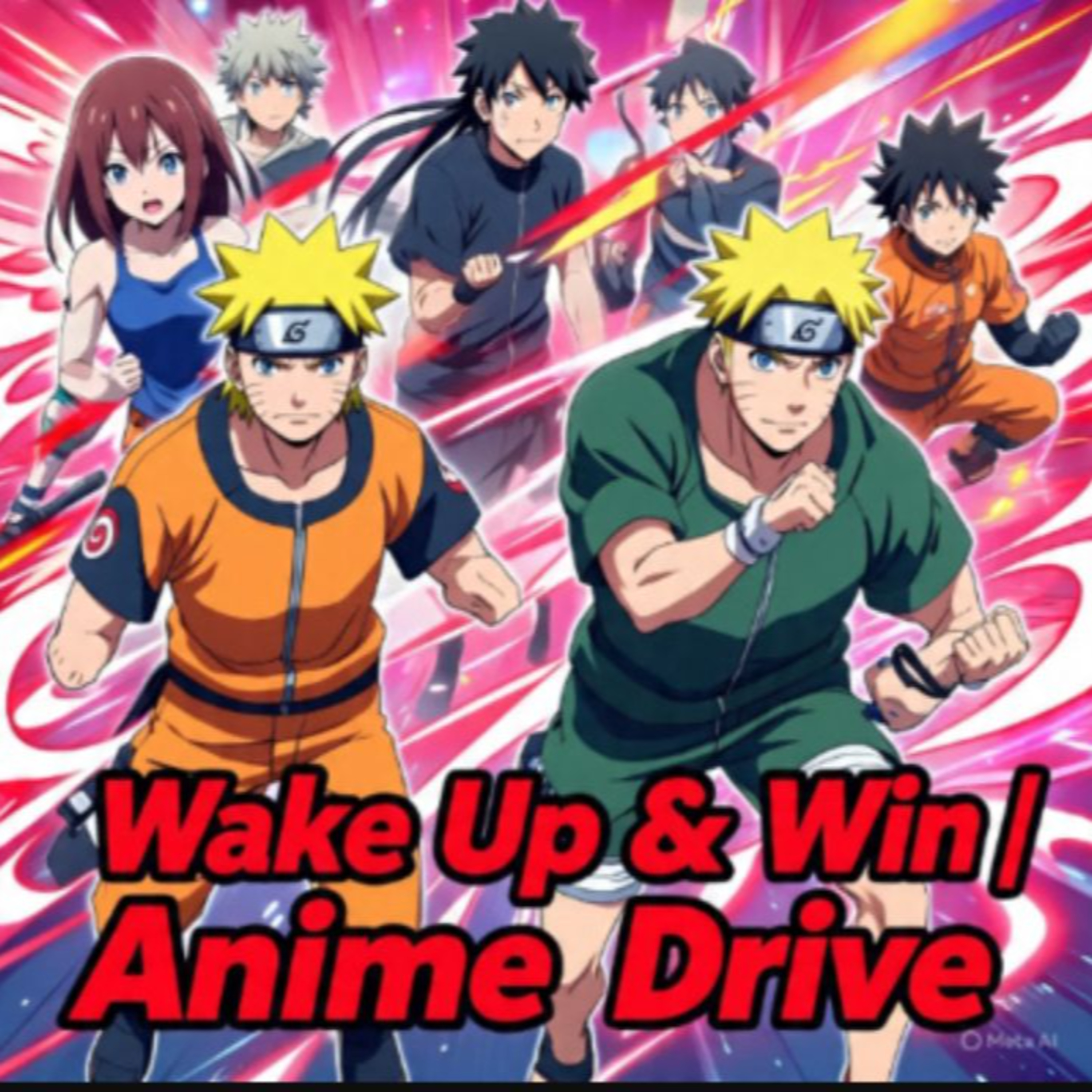 Unlock Your Inner Hero (2026) : Wake Up and Win with Anime Drive!!!! episode artwork