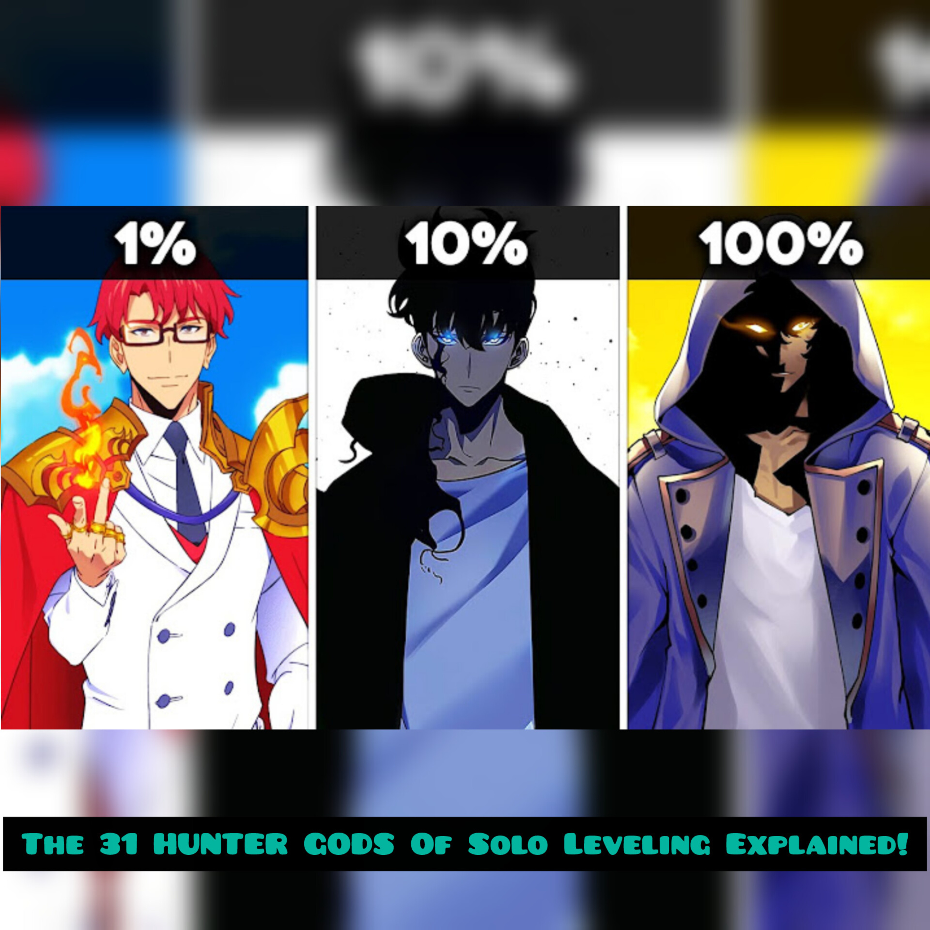 The 31 HUNTER GODS Of Solo Leveling Explained! Explained (Solo Leveling) episode artwork