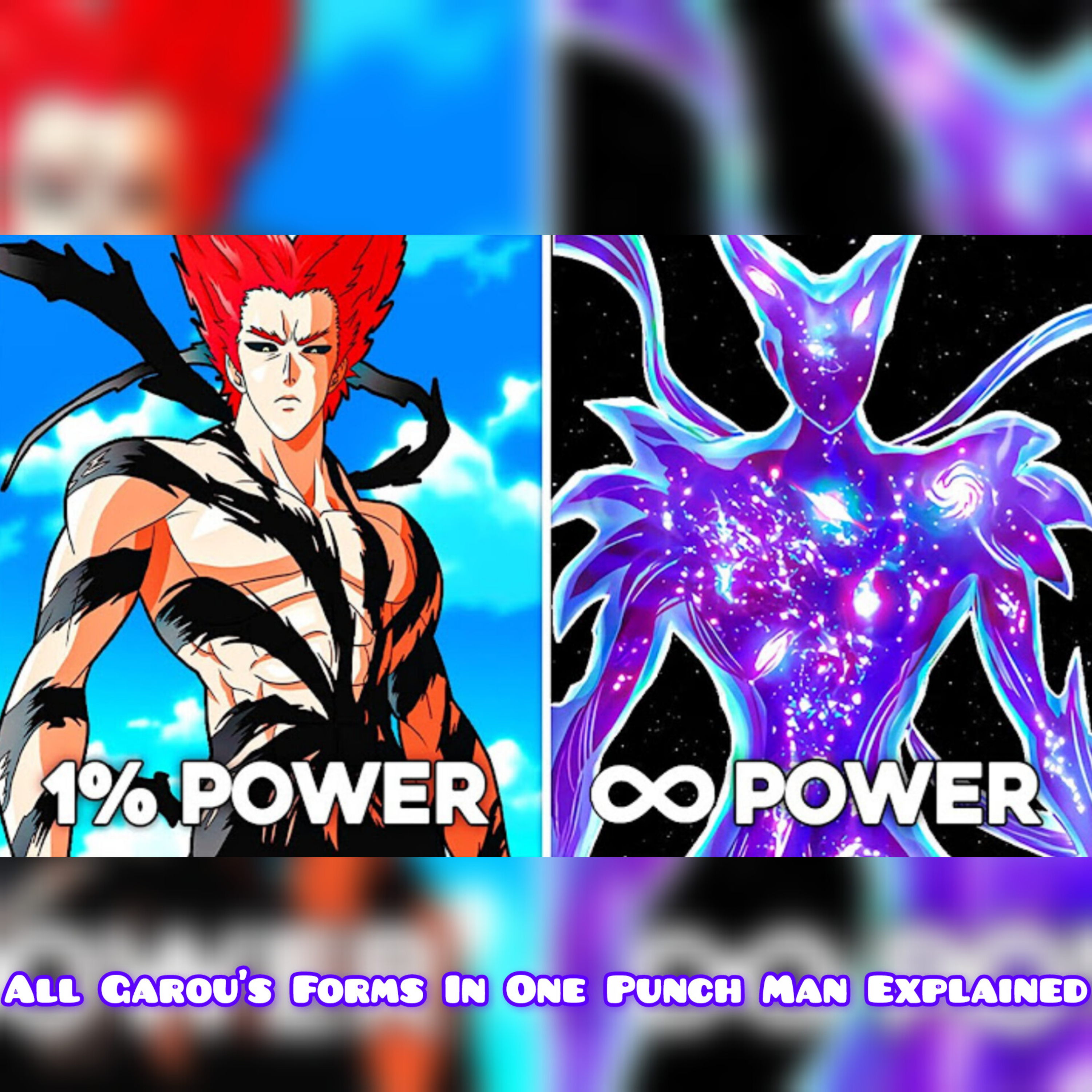 All Garou’s Forms In One Punch Man Explained (Stronger Than Saitama?) episode artwork