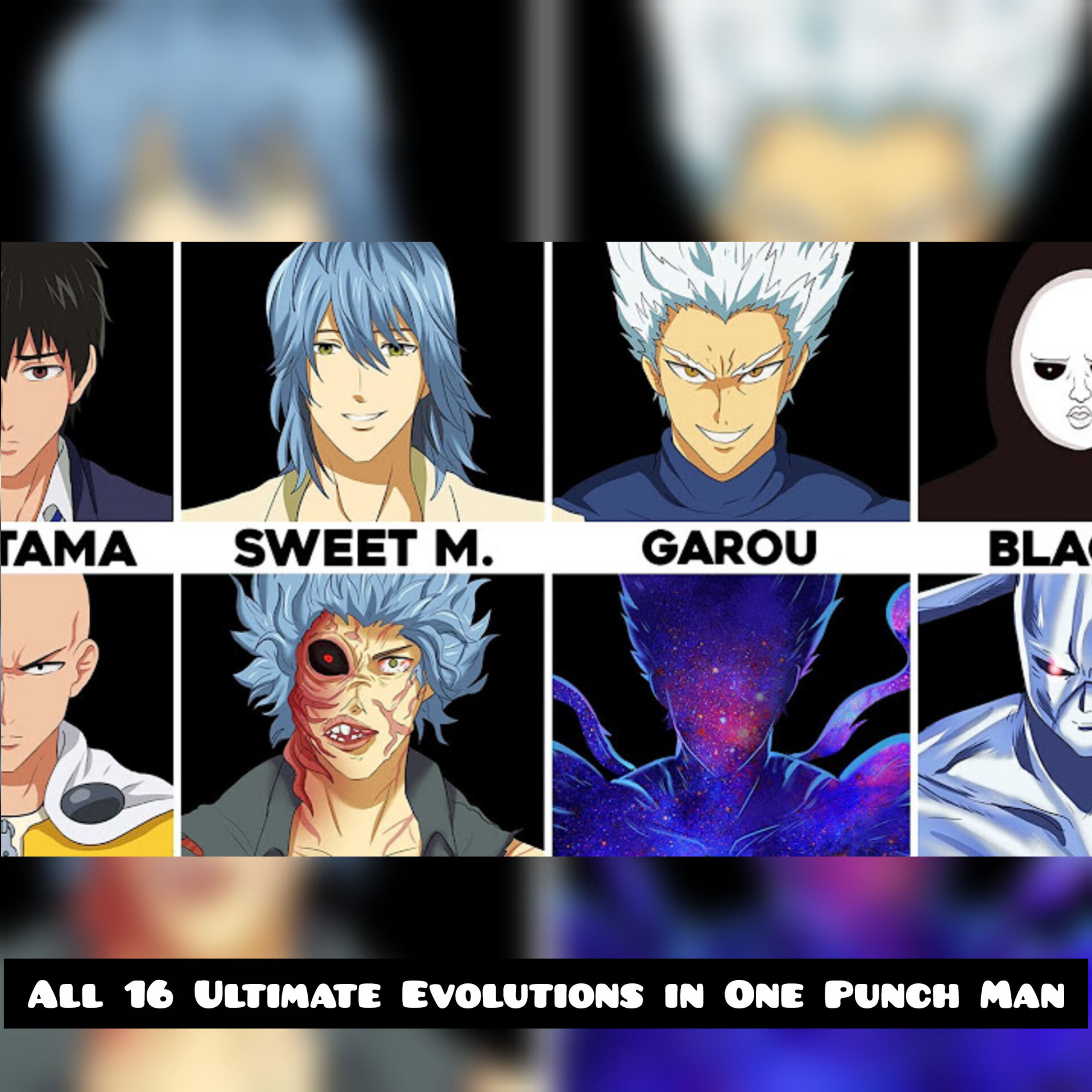 All 16 Ultimate Evolutions in One Punch Man (Full Power Breakdown) episode artwork