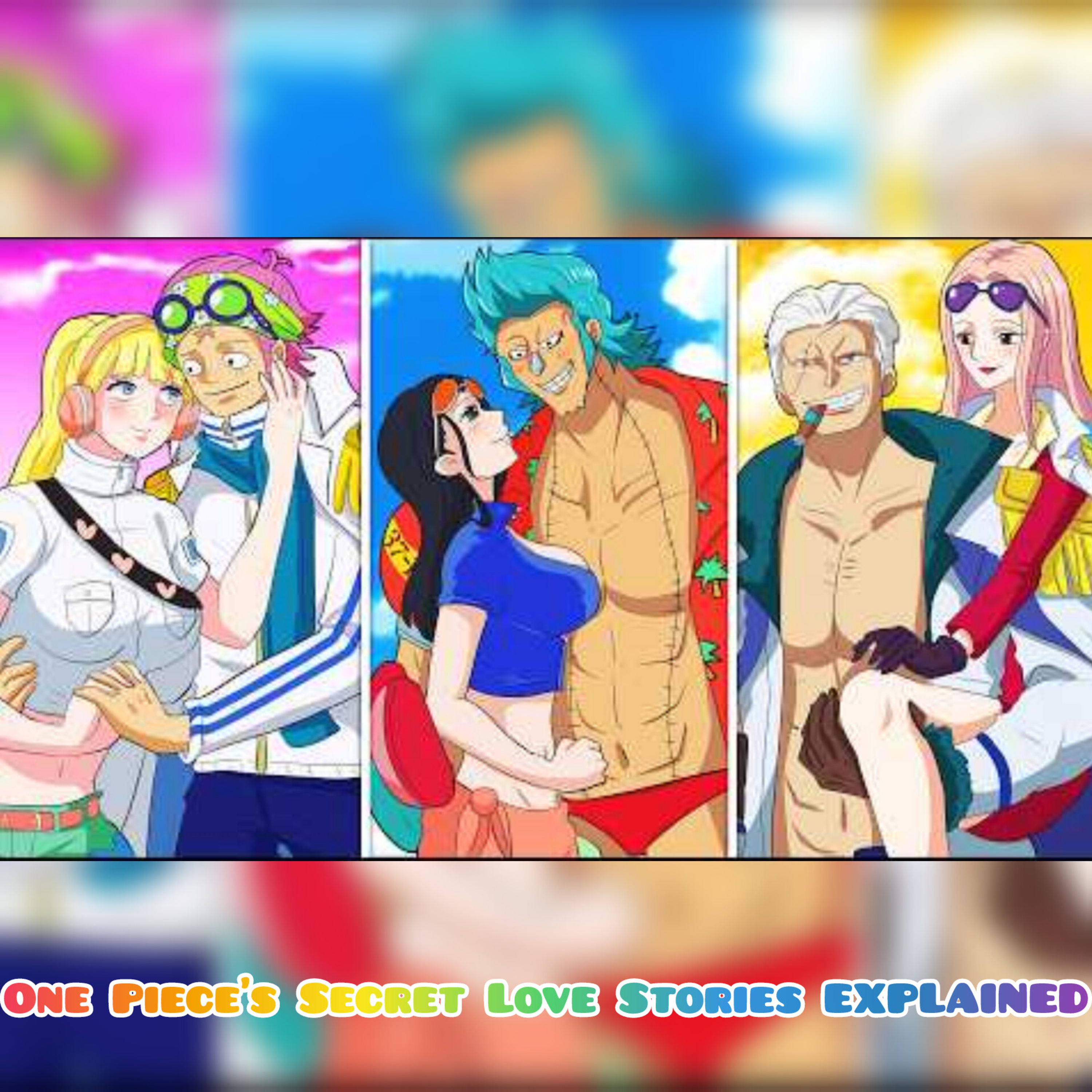 One Piece’s Secret Love Stories EXPLAINED (18 Hidden Romances!) episode artwork