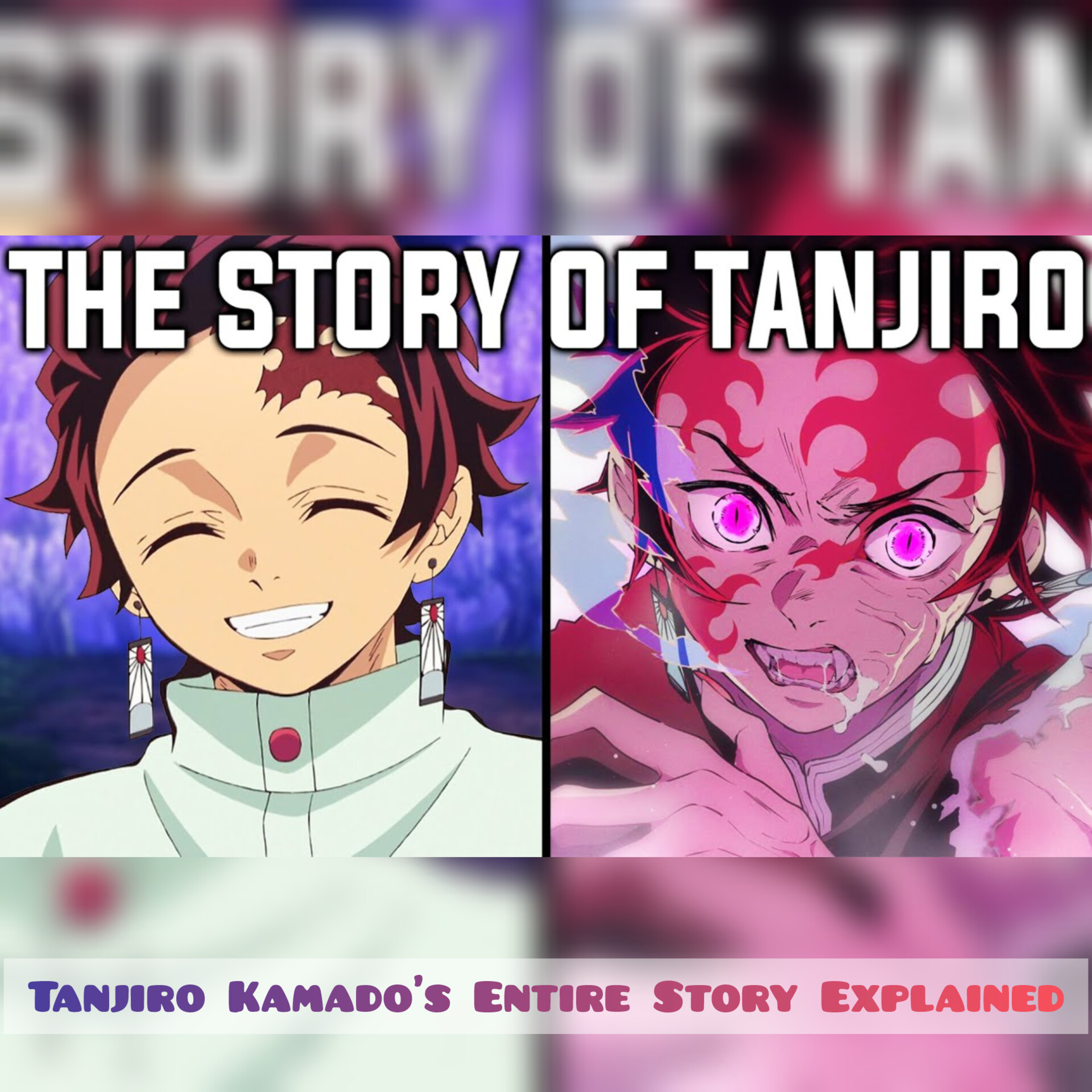 Tanjiro Kamado’s Entire Story Explained (Demon Slayer) episode artwork