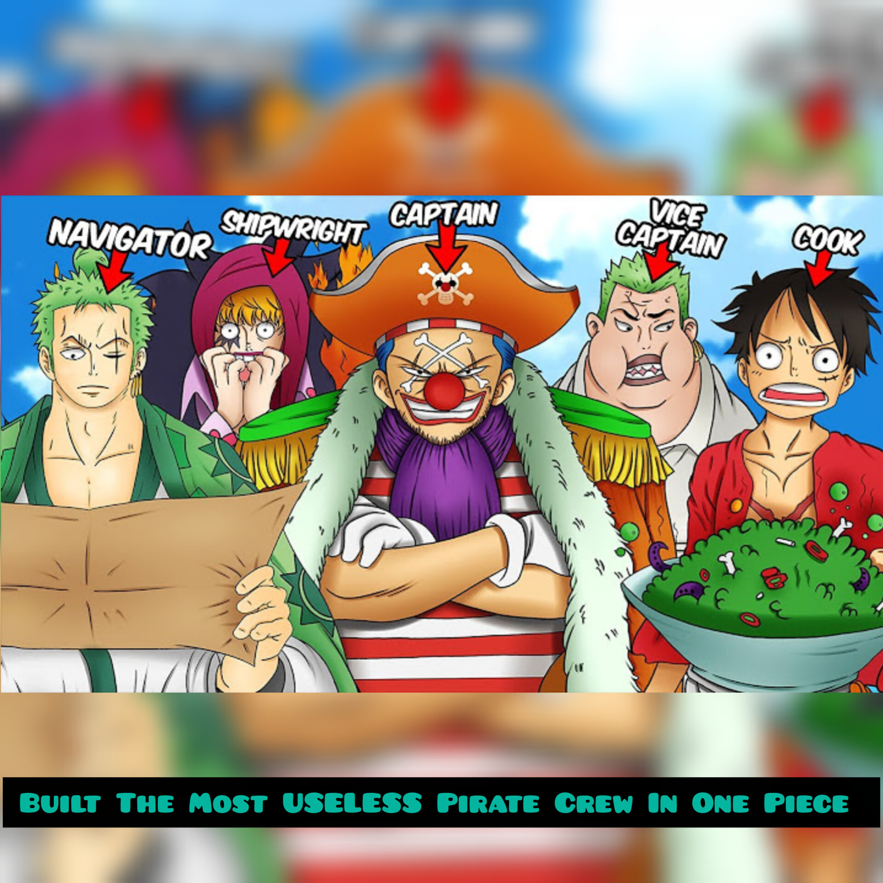 Built The Most USELESS Pirate Crew In One Piece 😂 episode artwork