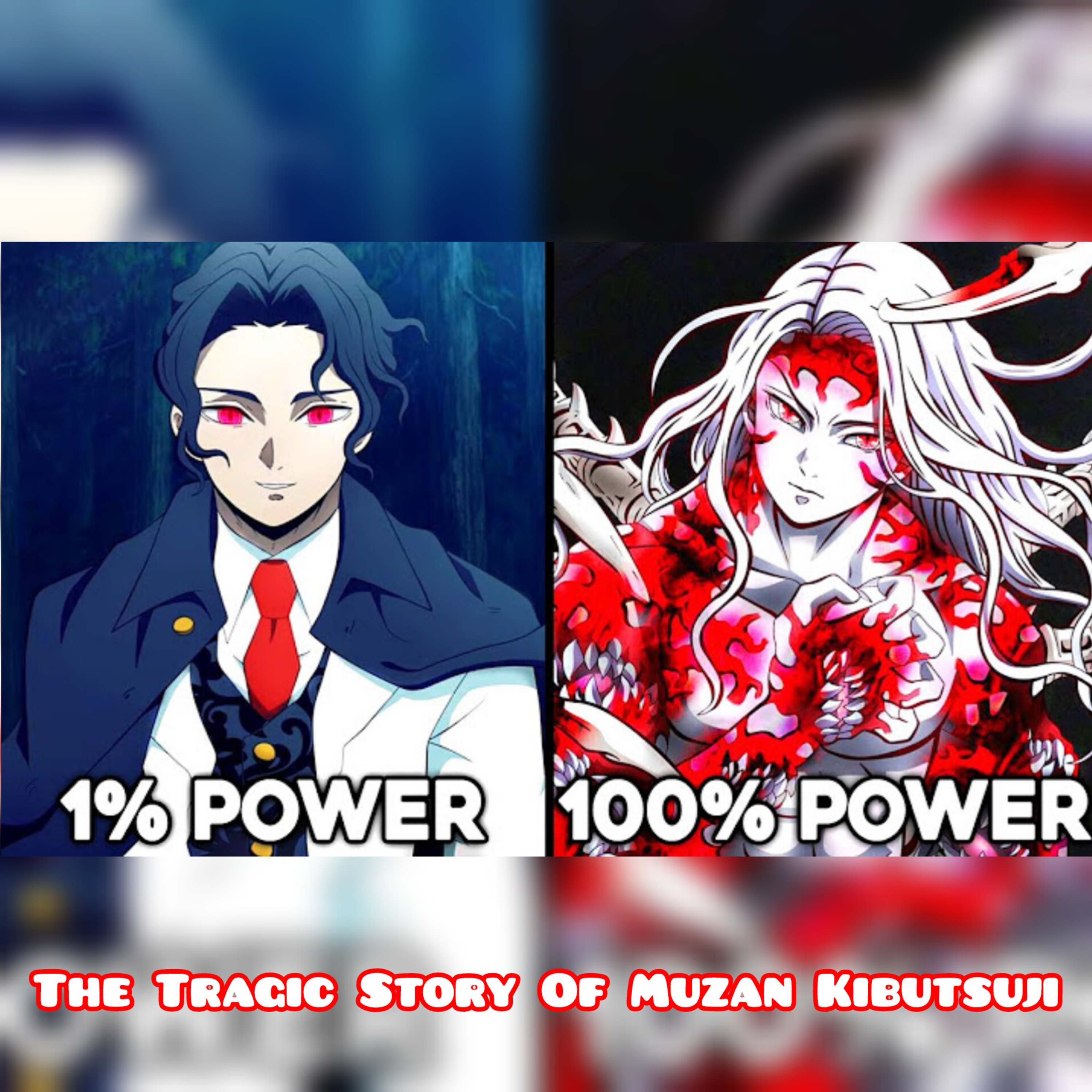 The Tragic Story Of Muzan Kibutsuji (Demon Slayer’s True Monster) episode artwork
