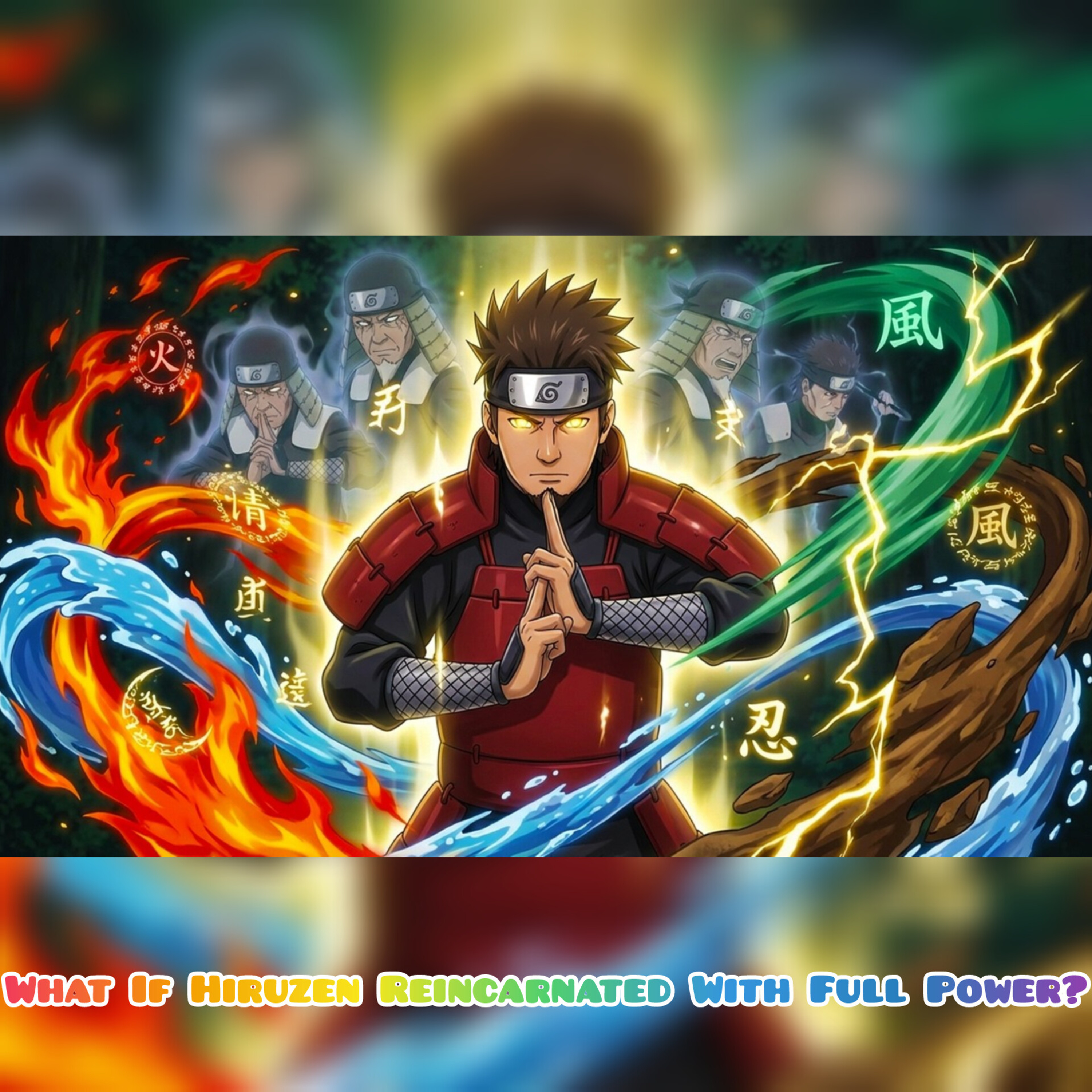 What If Hiruzen Reincarnated With Full Power? episode artwork
