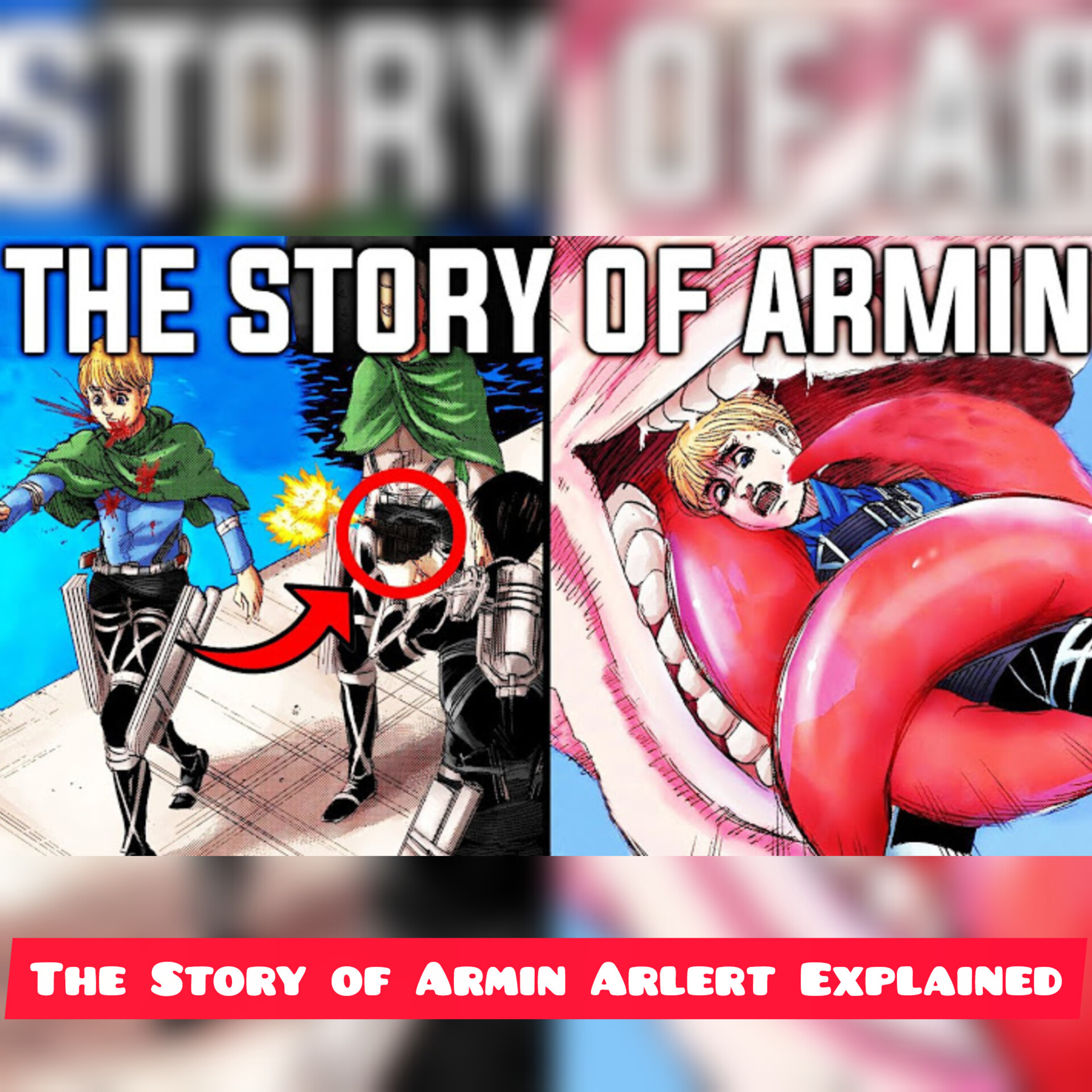 The Story of Armin Arlert Explained (Attack on Titan) episode artwork