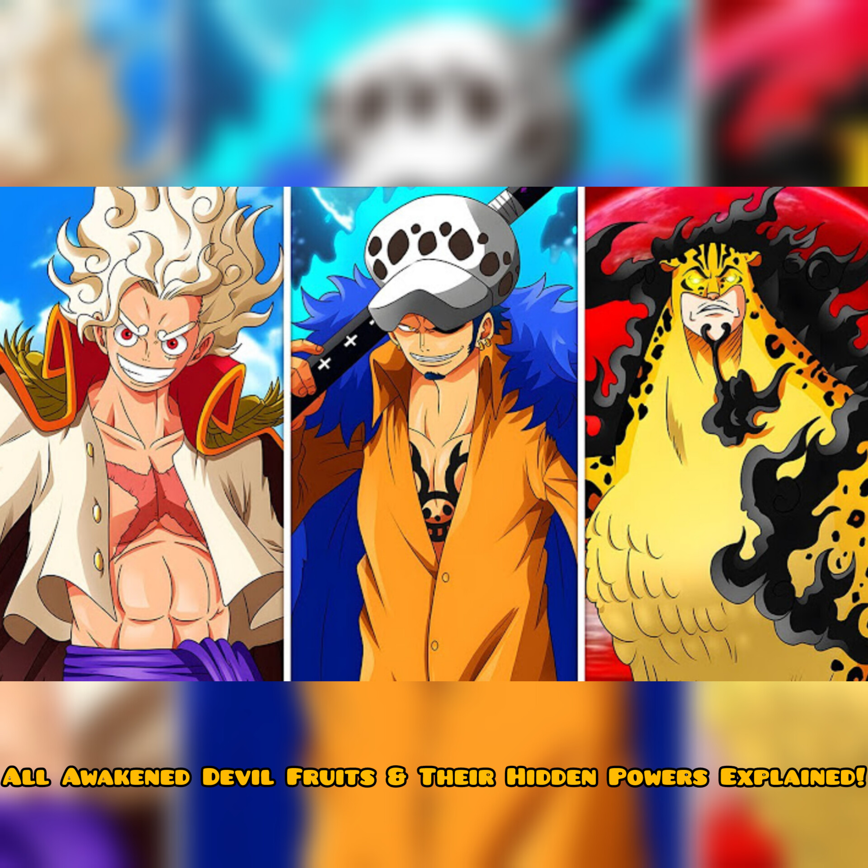 All Awakened Devil Fruits & Their Hidden Powers Explained! episode artwork