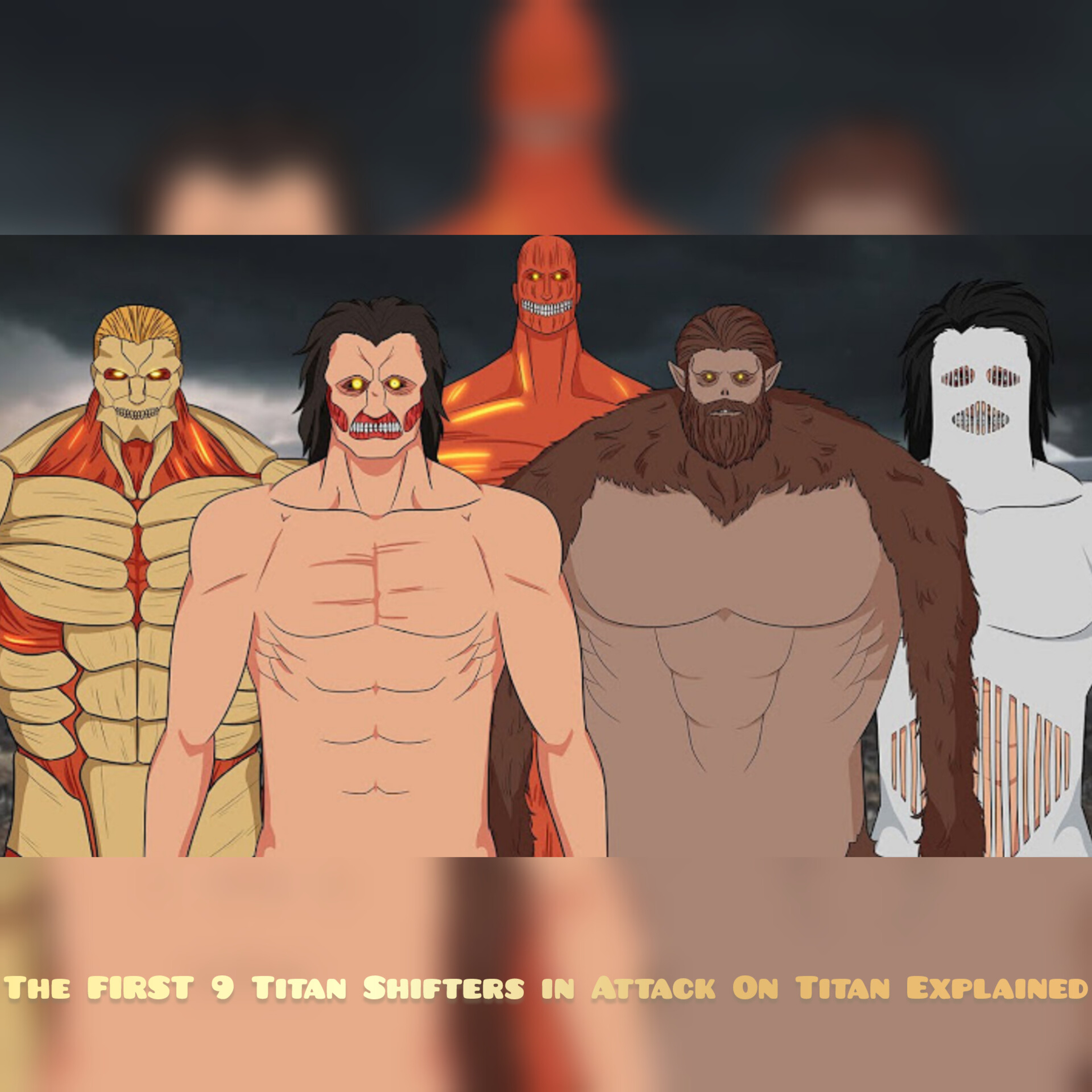 The FIRST 9 Titan Shifters in Attack On Titan Explained (Chapter 122) episode artwork