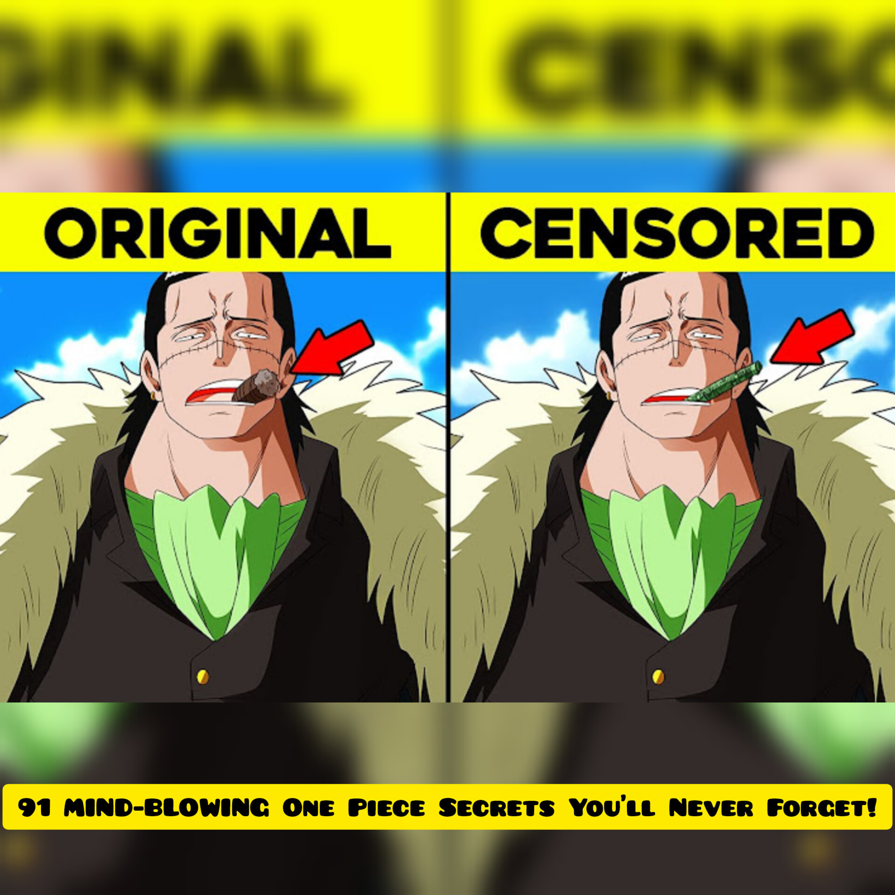 91 MIND-BLOWING One Piece Secrets You’ll Never Forget! episode artwork