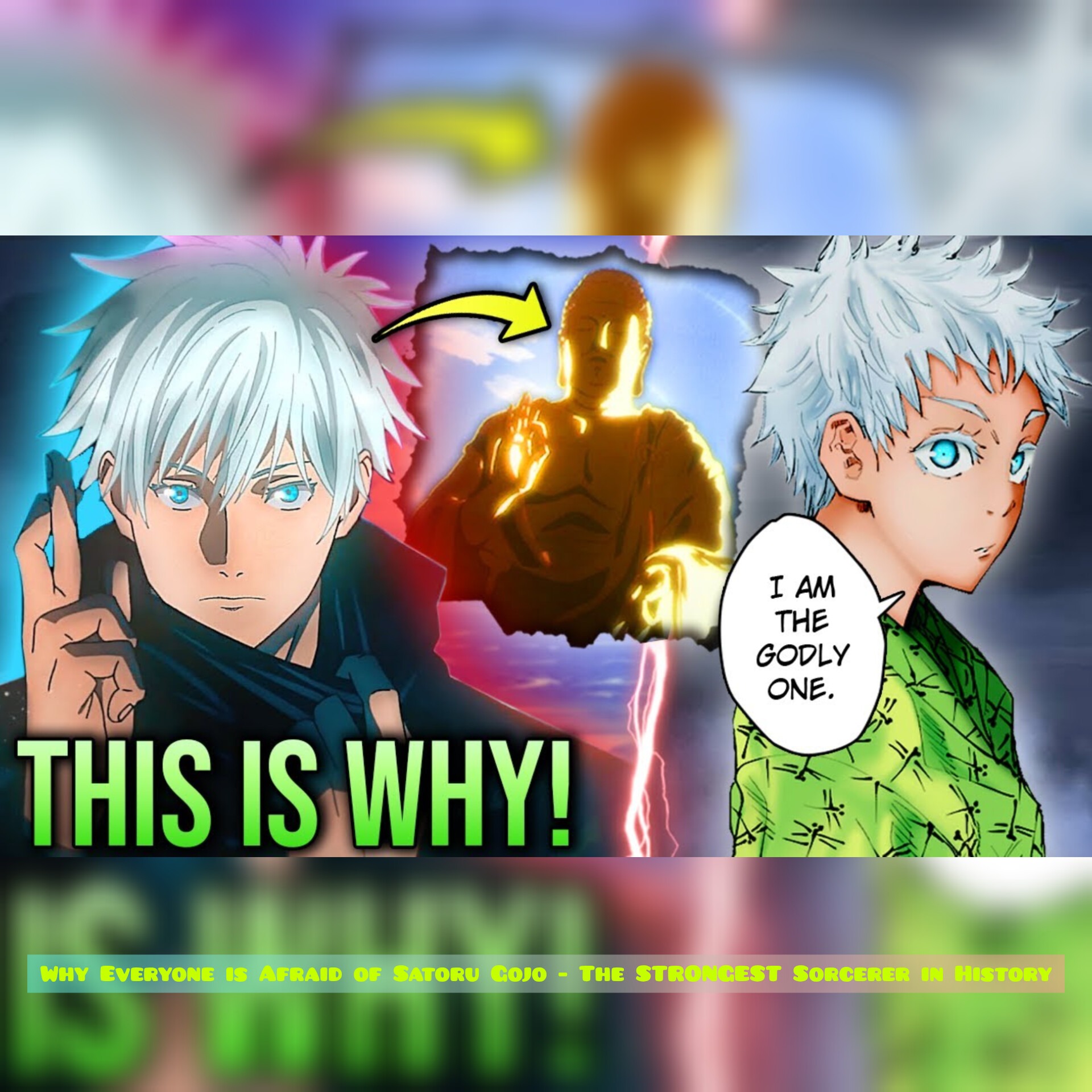 Why Everyone is Afraid of Satoru Gojo - The STRONGEST Sorcerer in History episode artwork