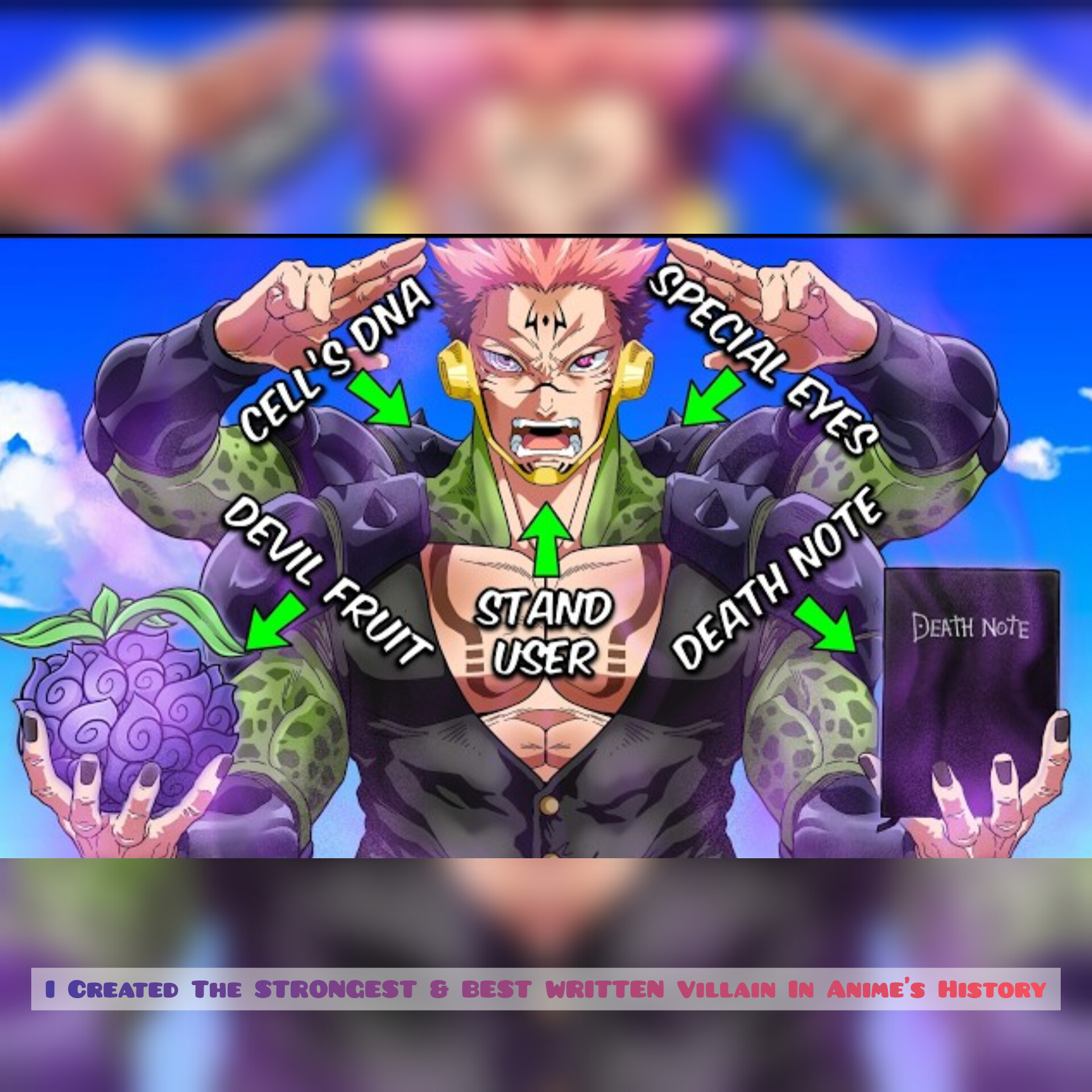 I Created The STRONGEST & BEST WRITTEN Villain In Anime's History