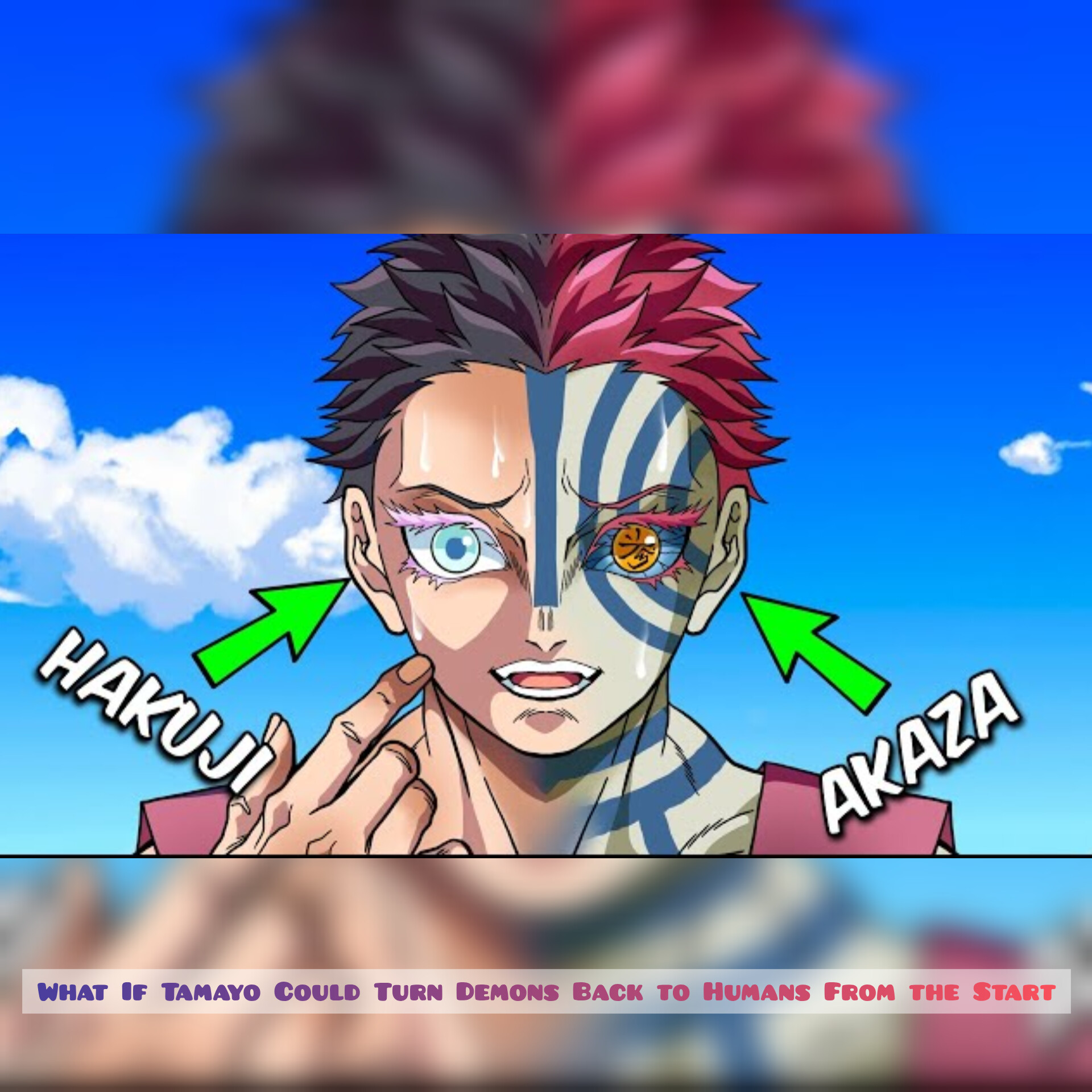 What If Tamayo Could Turn Demons Back to Humans From the Start episode artwork